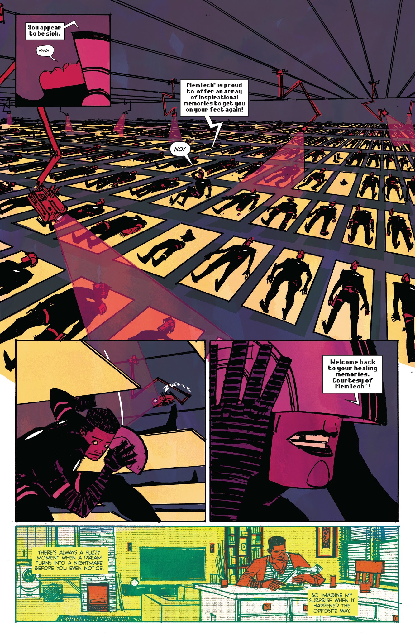 Read online Cold War (2018) comic -  Issue #3 - 14