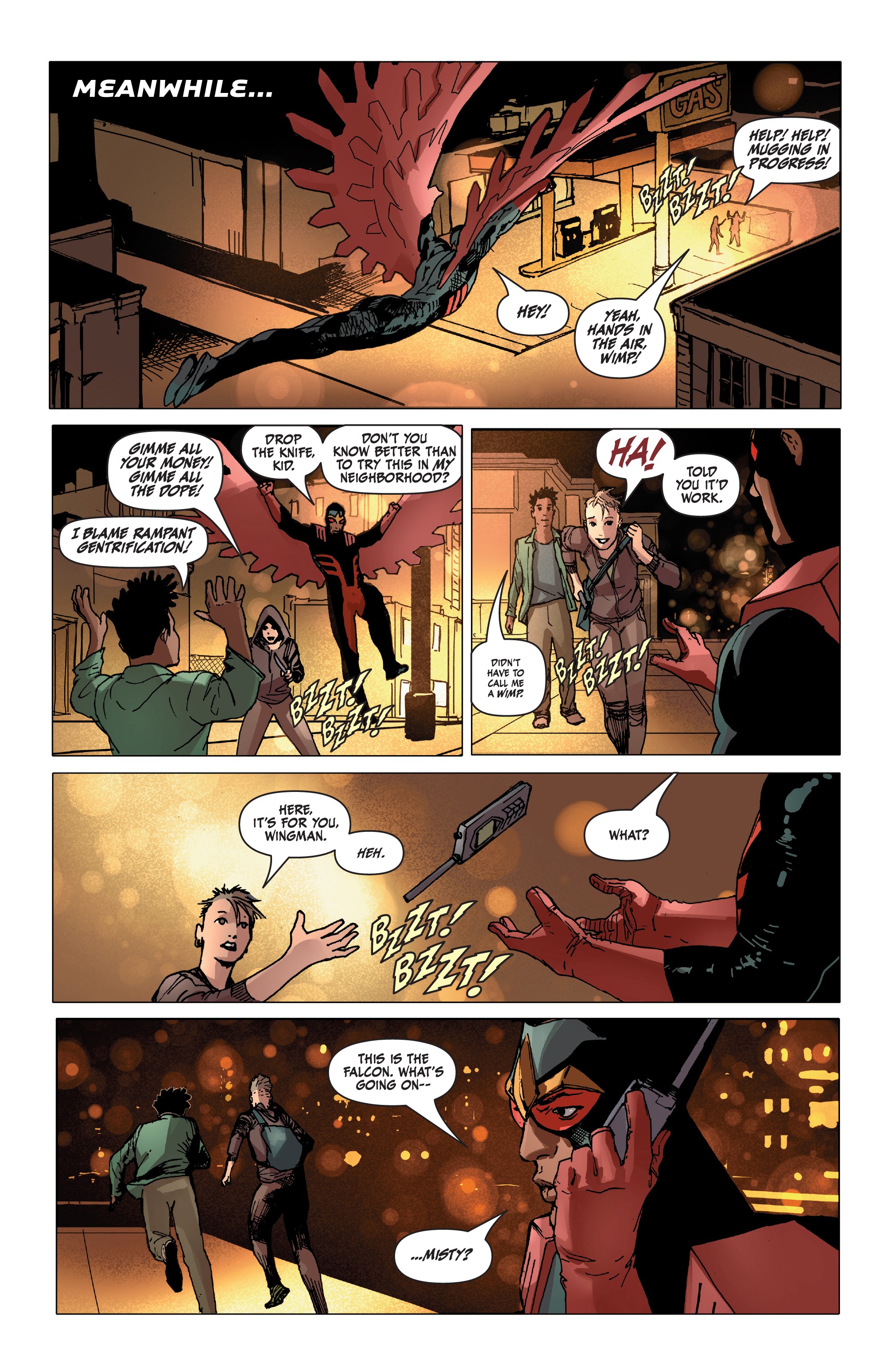 Read online Daughters of the Dragon (2018) comic -  Issue #3 - 29