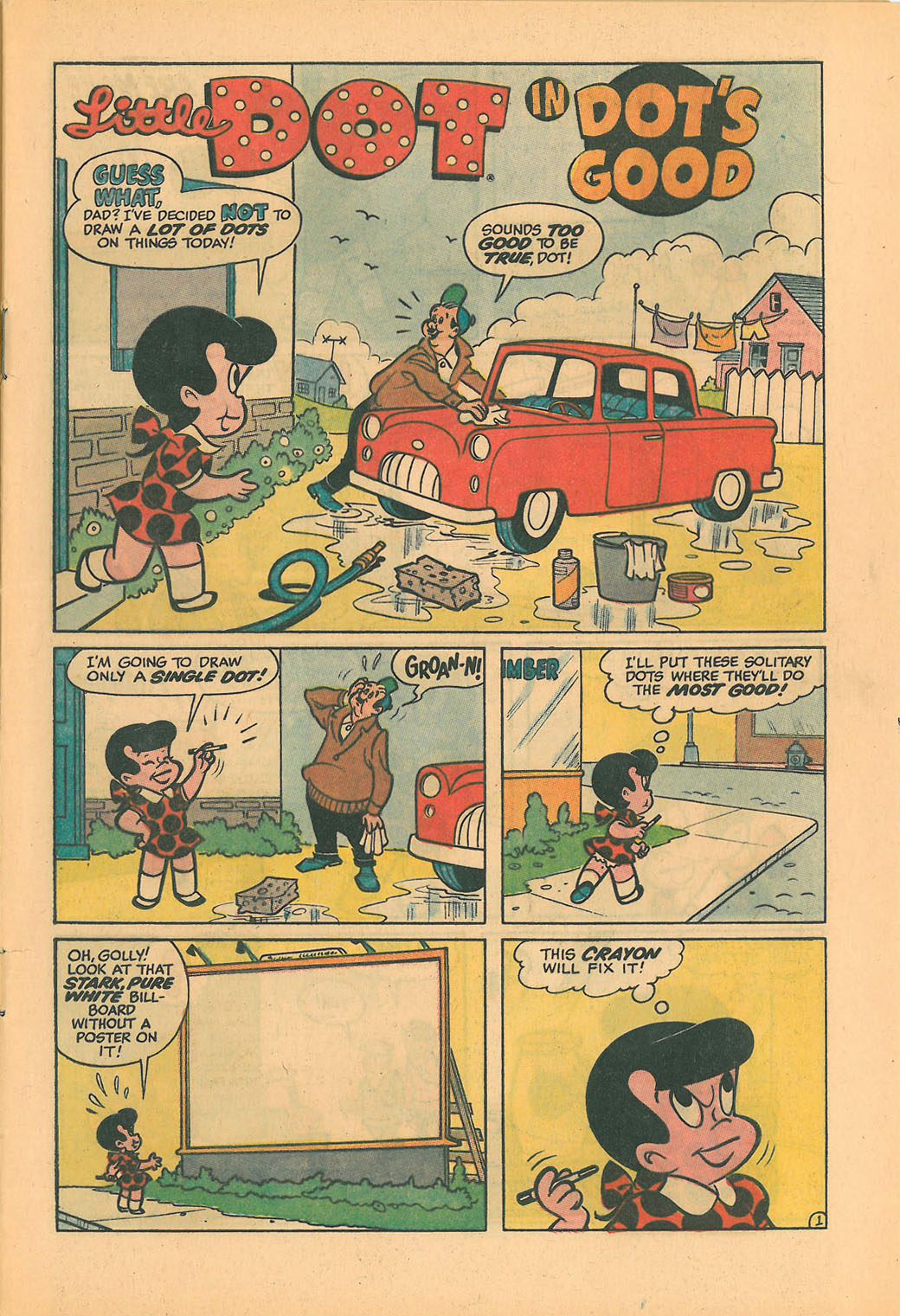 Read online Little Dot (1953) comic -  Issue #85 - 5