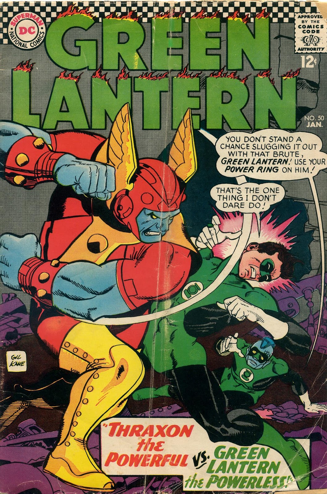 Green Lantern (1960) issue 50 - Page 1