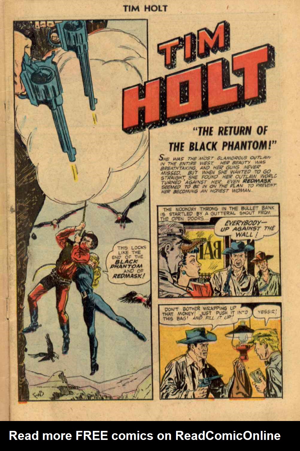 Read online Tim Holt comic -  Issue #38 - 3