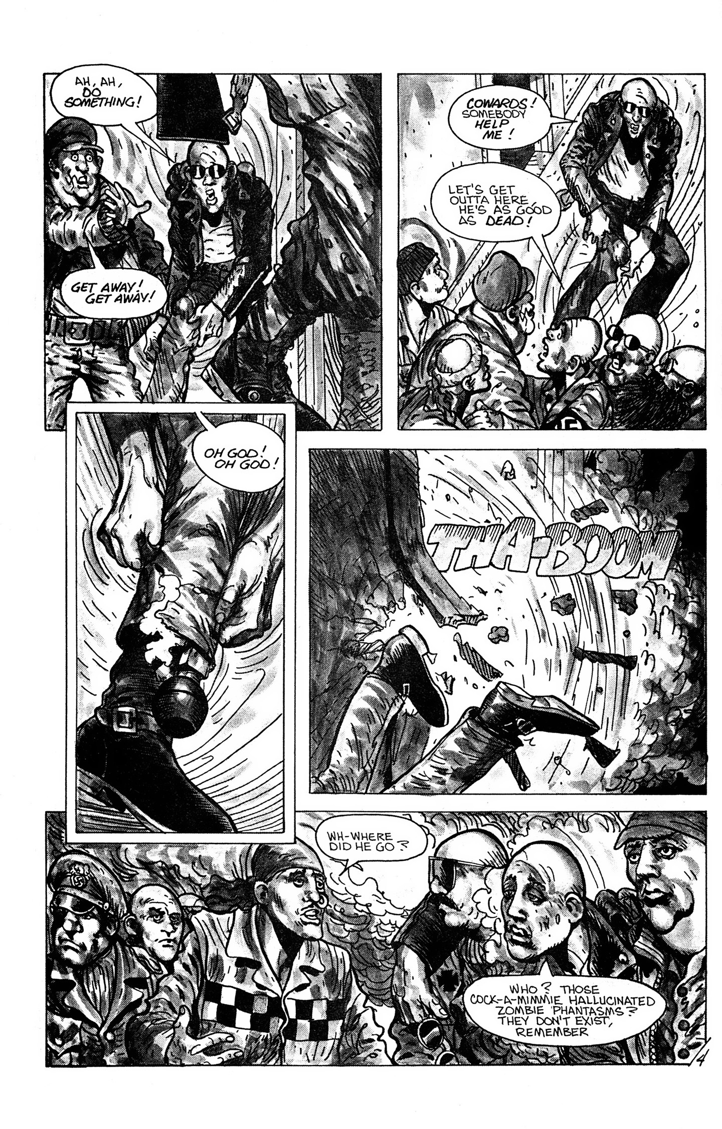 Read online Fire Team comic -  Issue #2 - 6