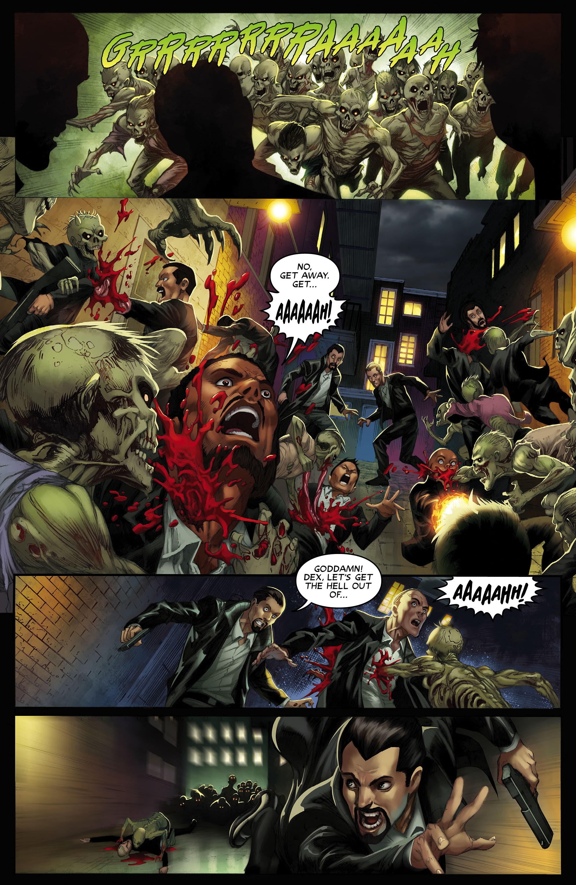 Read online Lady Death: Treacherous Infamy comic -  Issue # Full - 8