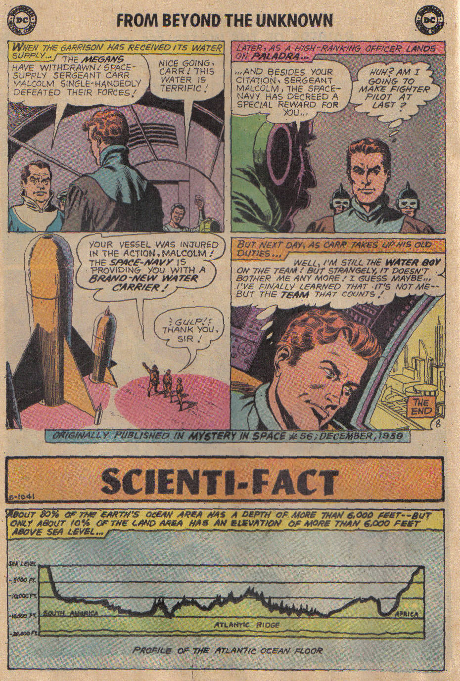 Read online From Beyond the Unknown comic -  Issue #14 - 30