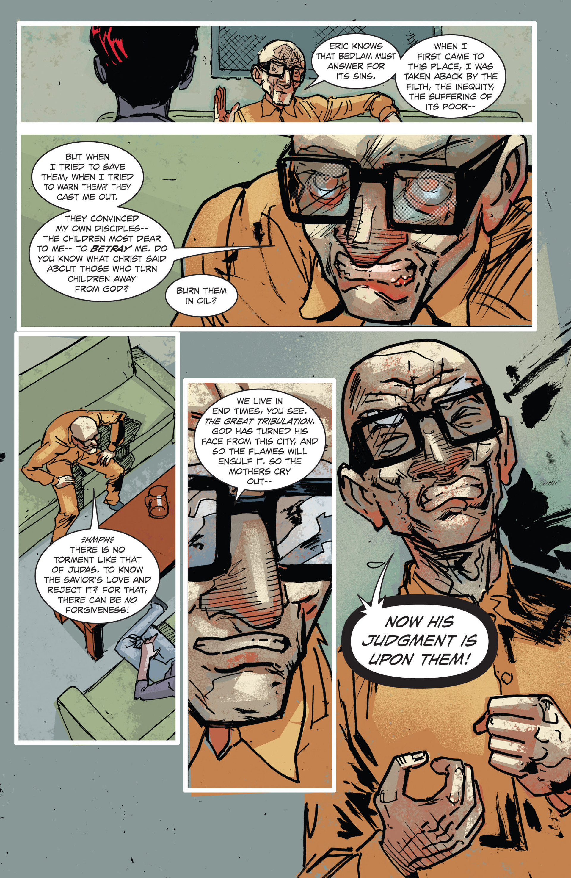 Read online Bedlam comic -  Issue #6 - 12