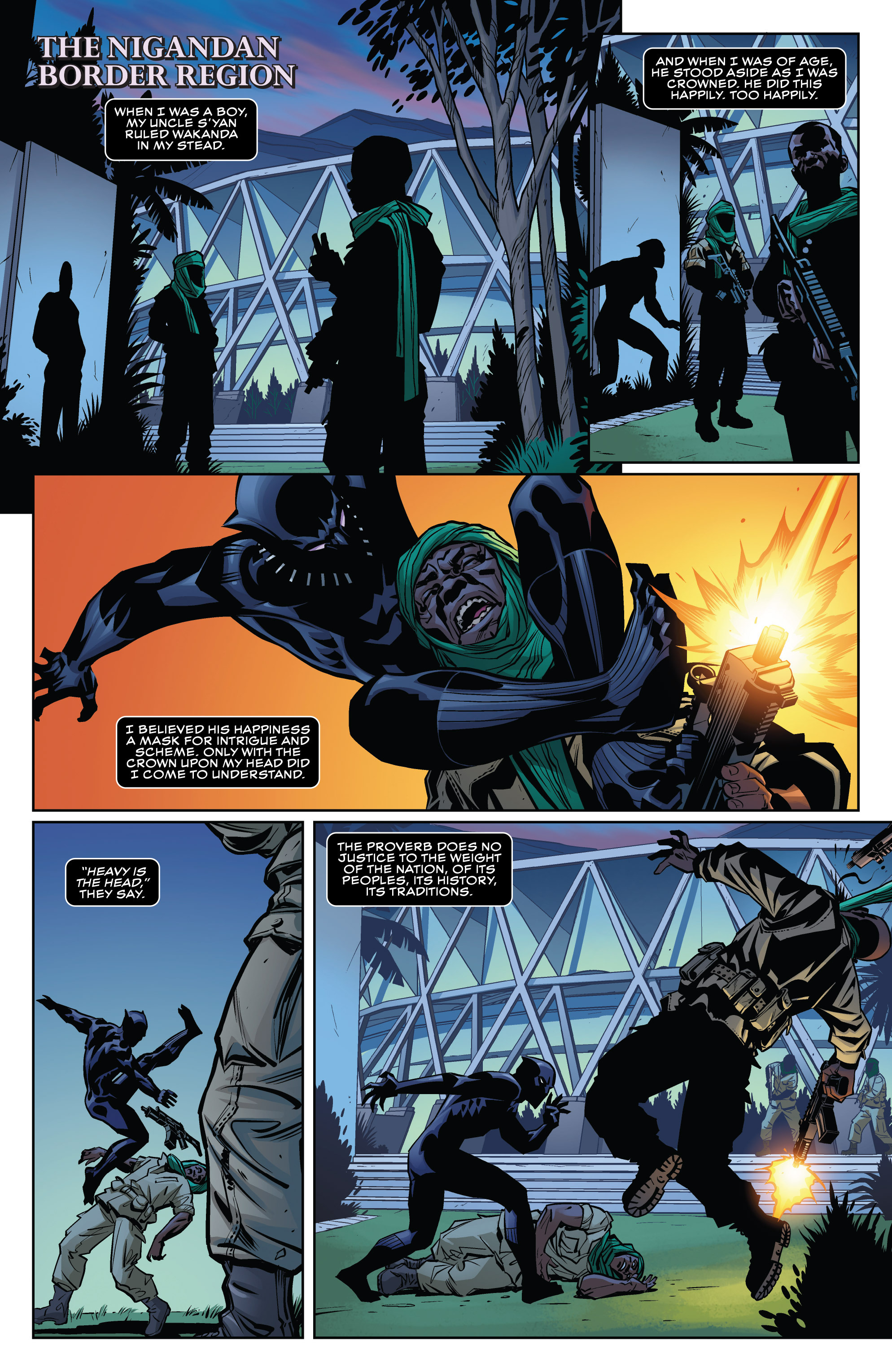 Read online Black Panther (2016) comic -  Issue #2 - 12