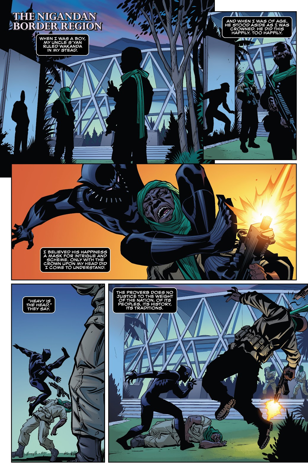 Black Panther (2016) issue 2 - Page 12