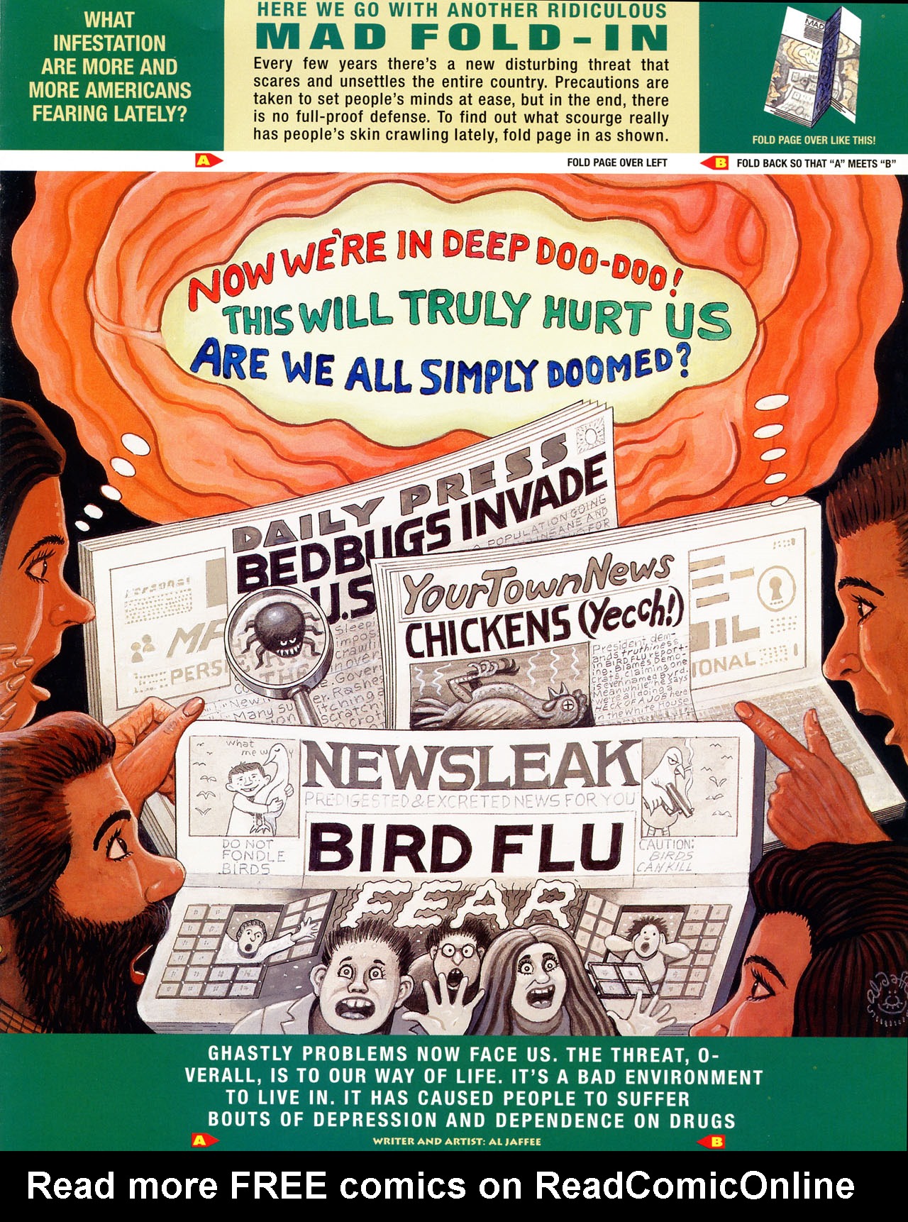 Read online MAD comic -  Issue #465 - 41