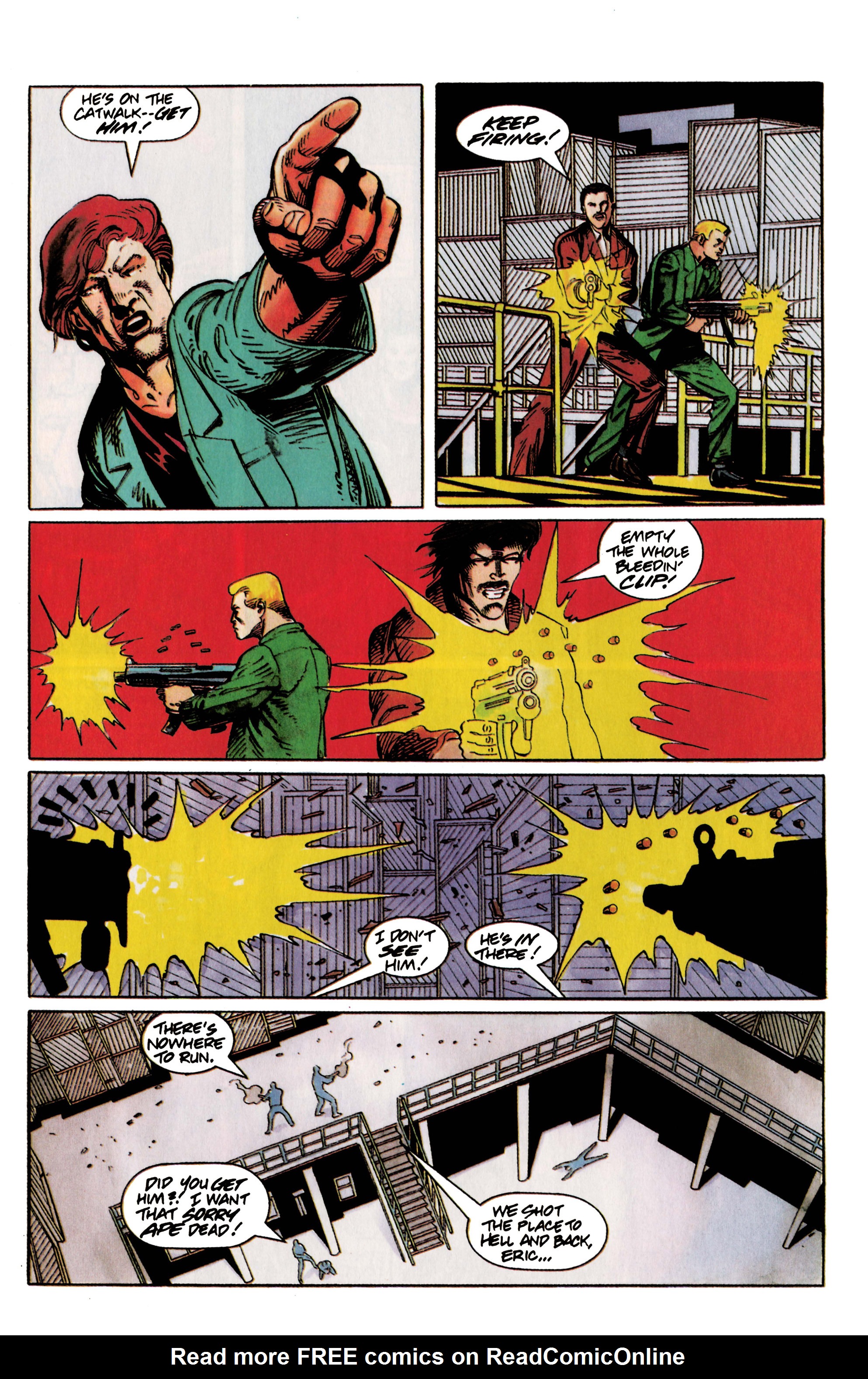 Read online Valiant Masters Bloodshot: Blood of the Machine comic -  Issue # TPB (Part 2) - 80