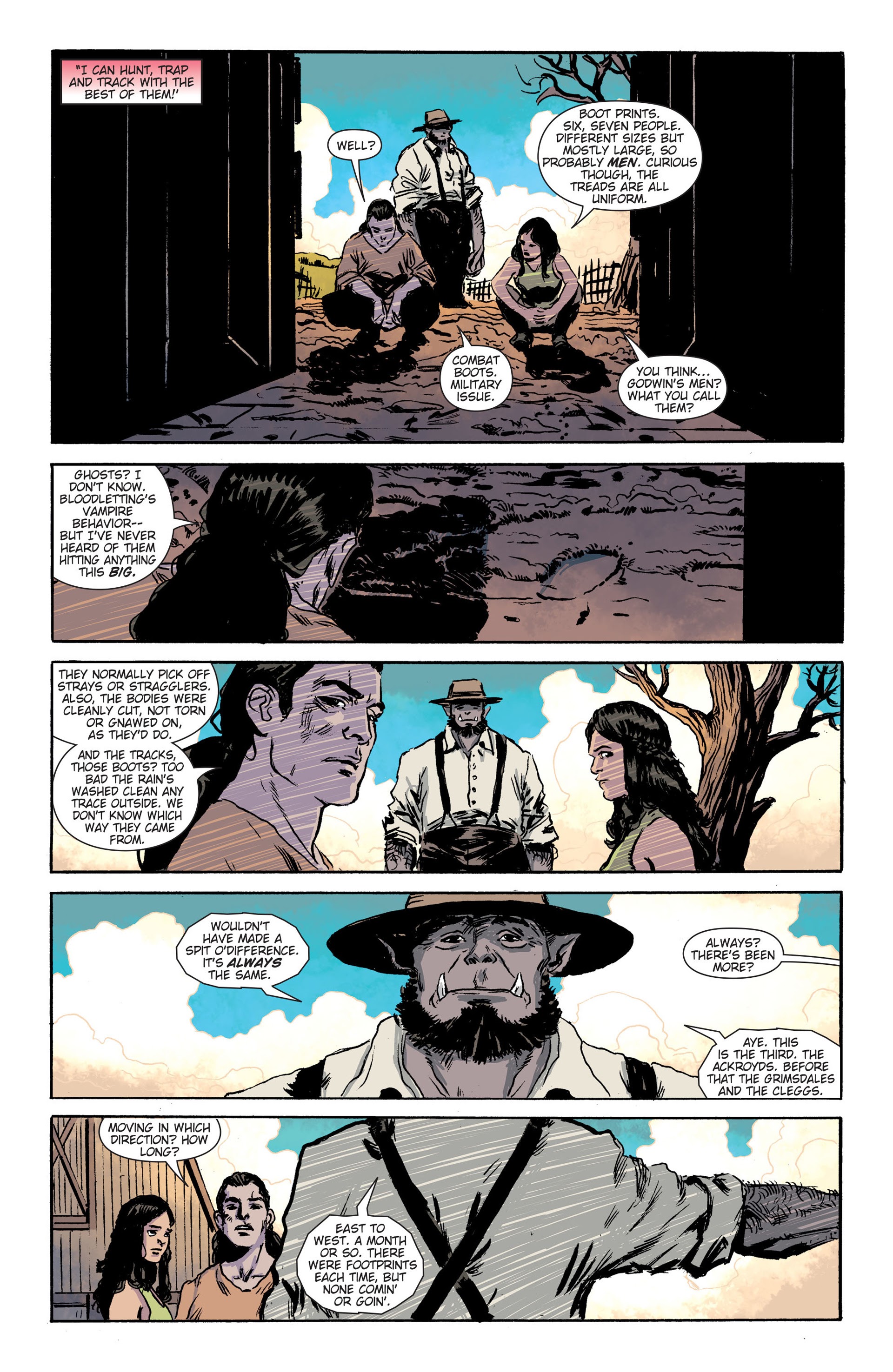 Read online Hinterkind comic -  Issue #8 - 11