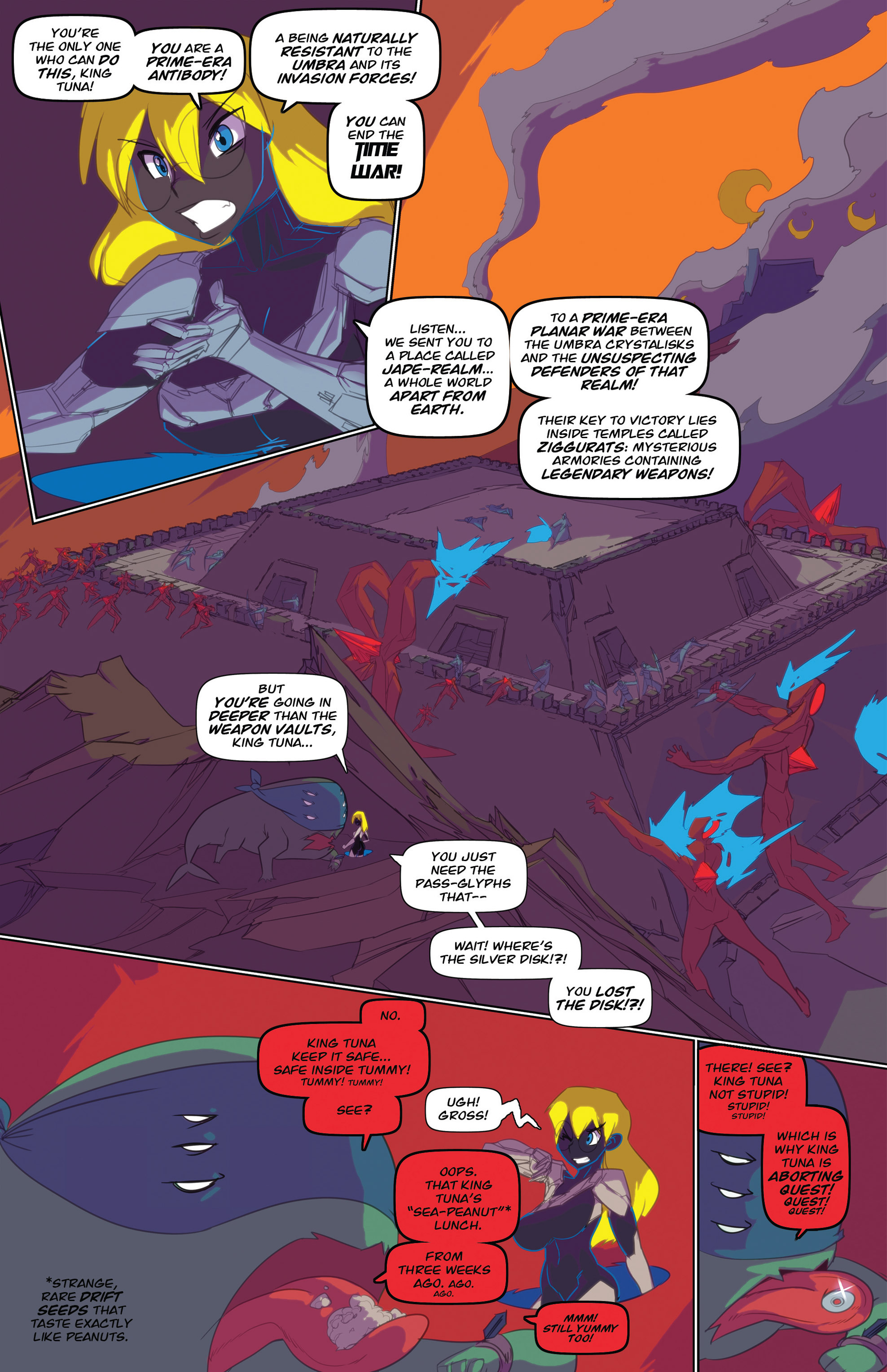 Read online Gold Digger (1999) comic -  Issue #227 - 4