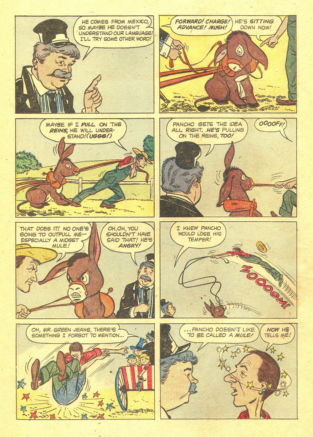 Read online Four Color Comics comic -  Issue #872 - 4