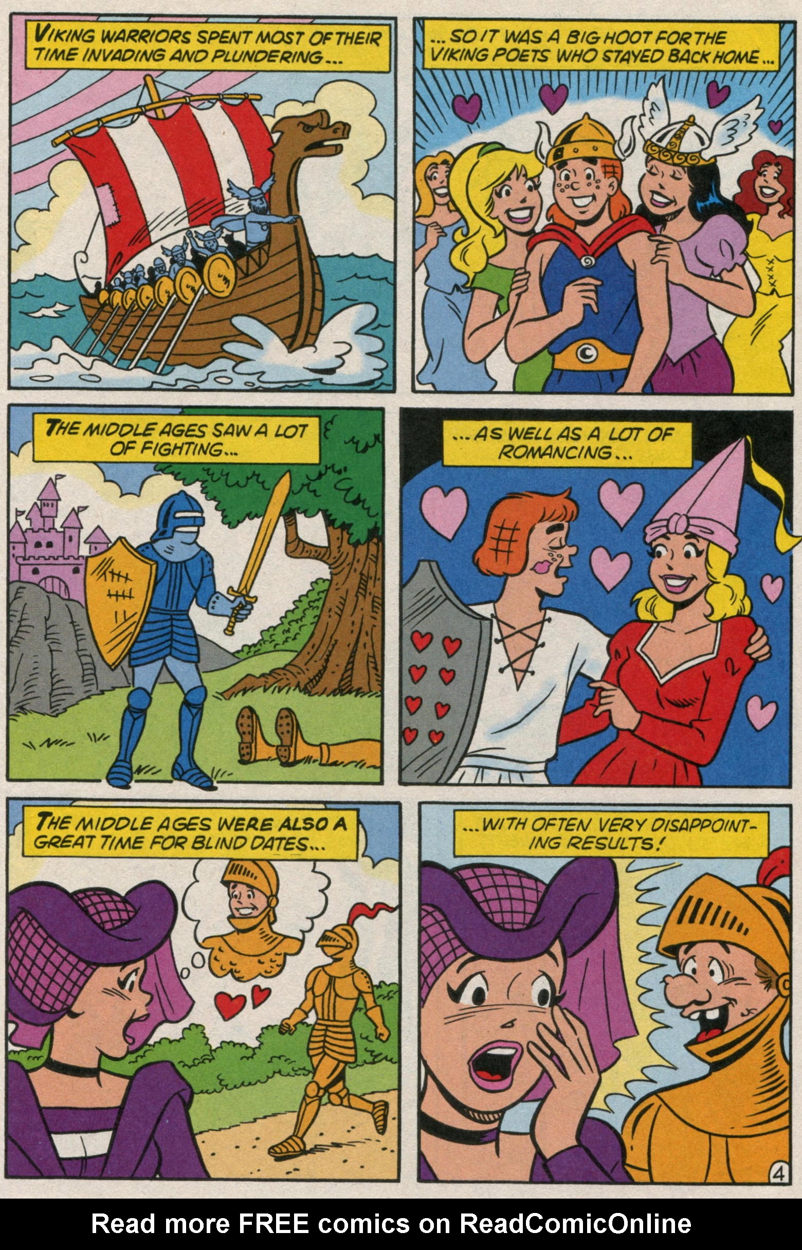 Read online Betty & Veronica Spectacular comic -  Issue #46 - 31