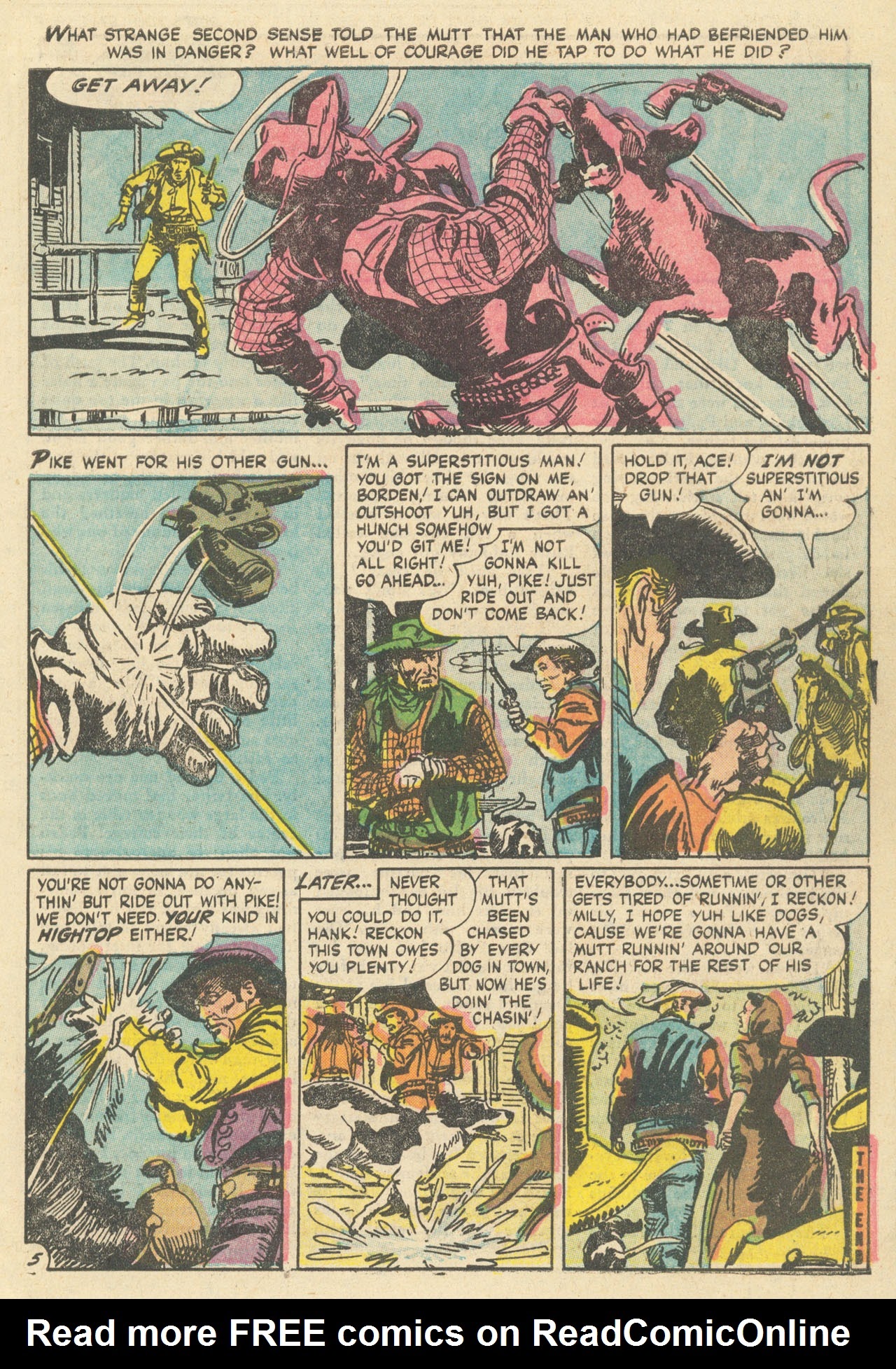 Read online Western Gunfighters (1956) comic -  Issue #27 - 7