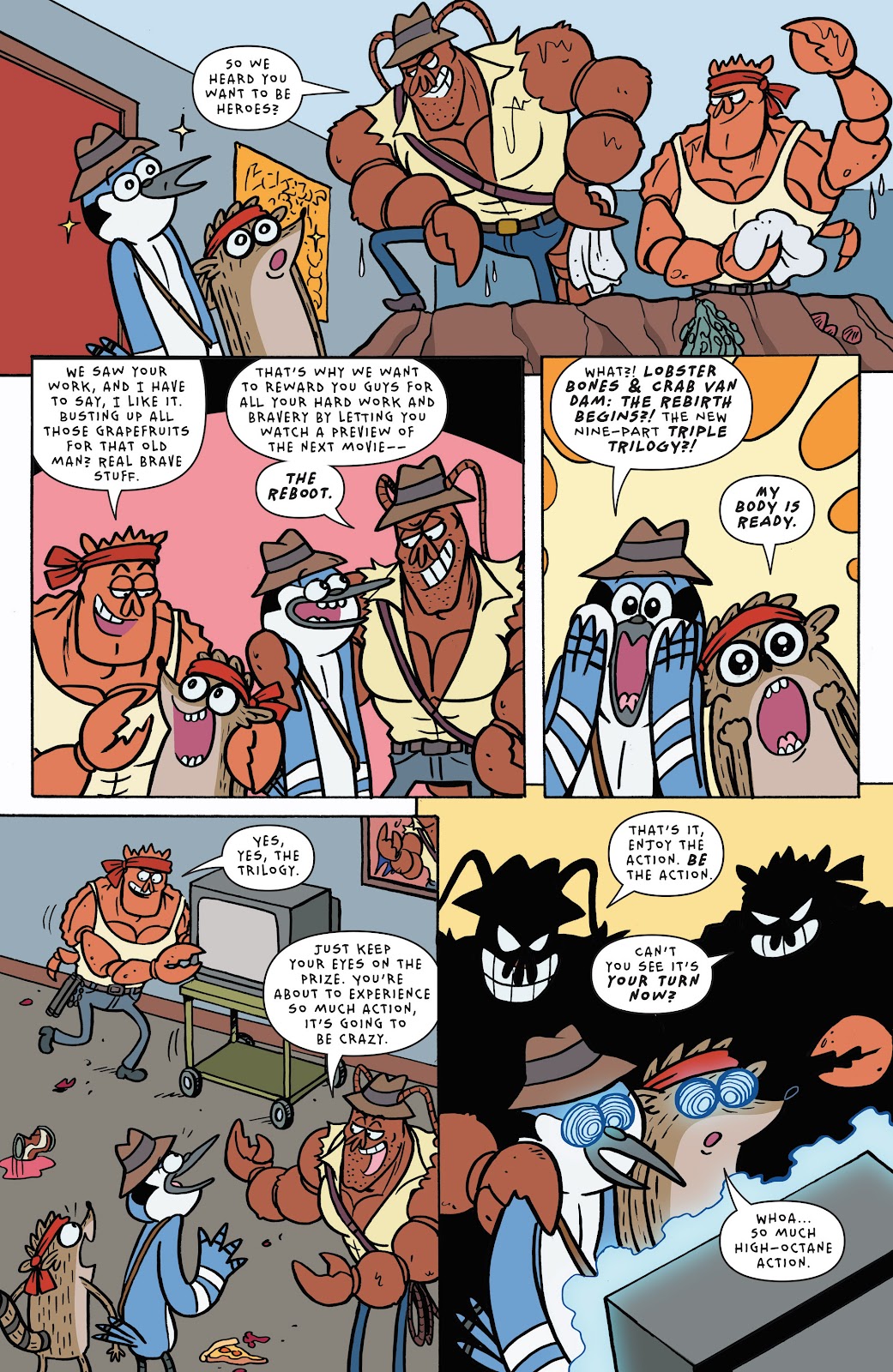 Regular Show issue 36 - Page 3