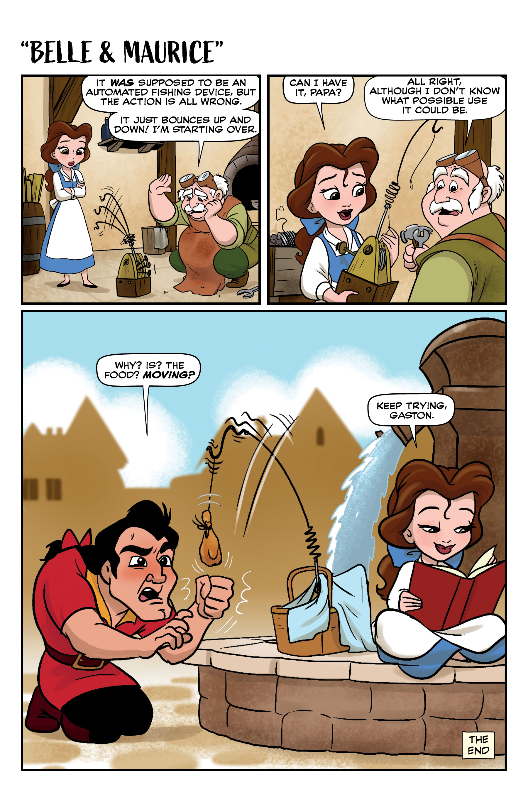 Read online Disney Princess: Gleam, Glow, and Laugh comic -  Issue # TPB - 21