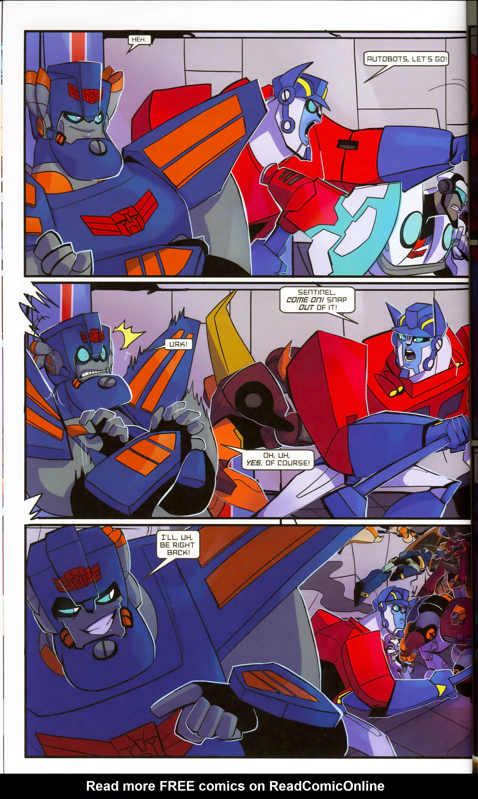 Read online Transformers Animated – Trial and Error comic -  Issue # Full - 38