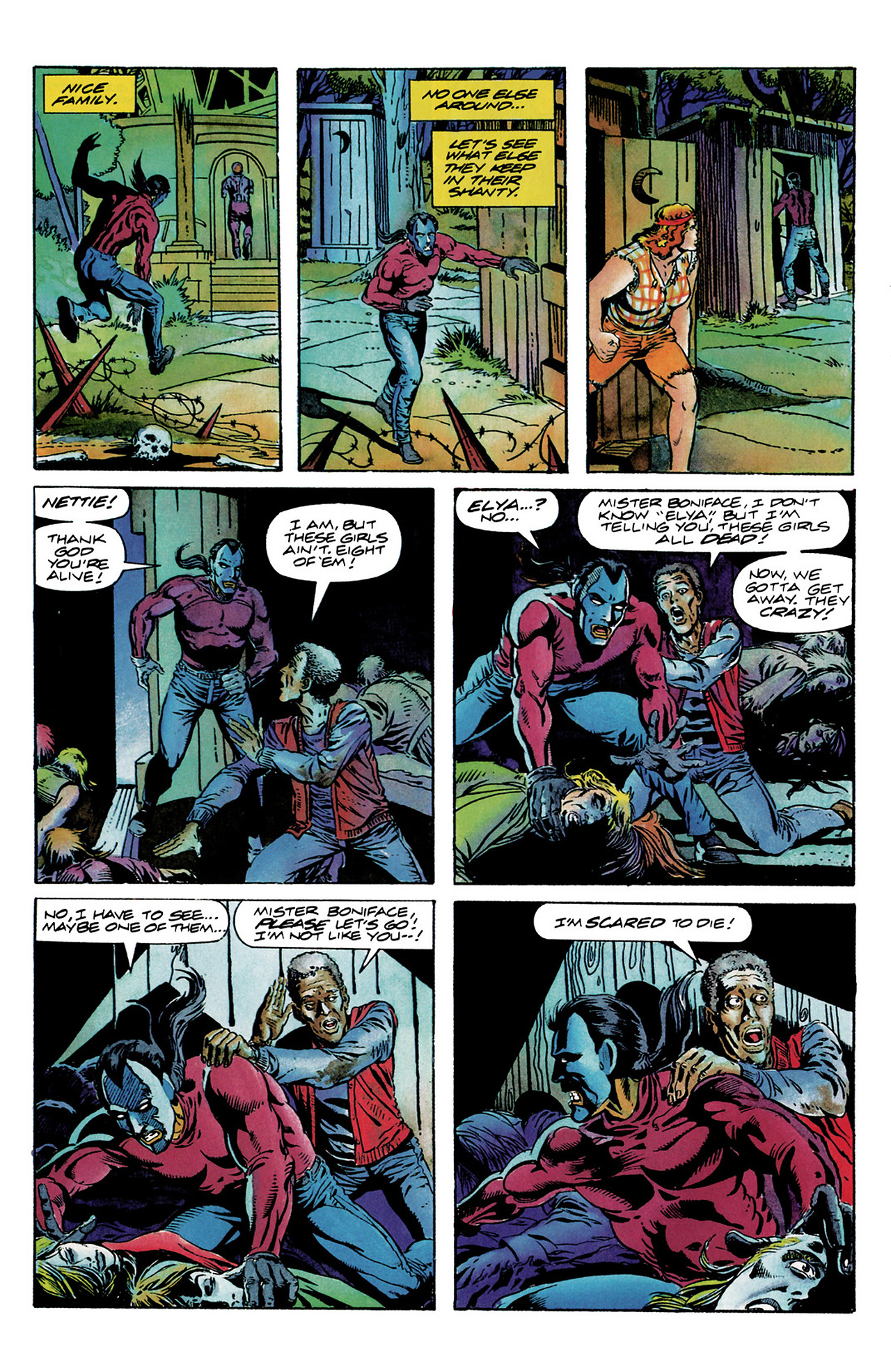 Read online Shadowman (1992) comic -  Issue #6 - 16