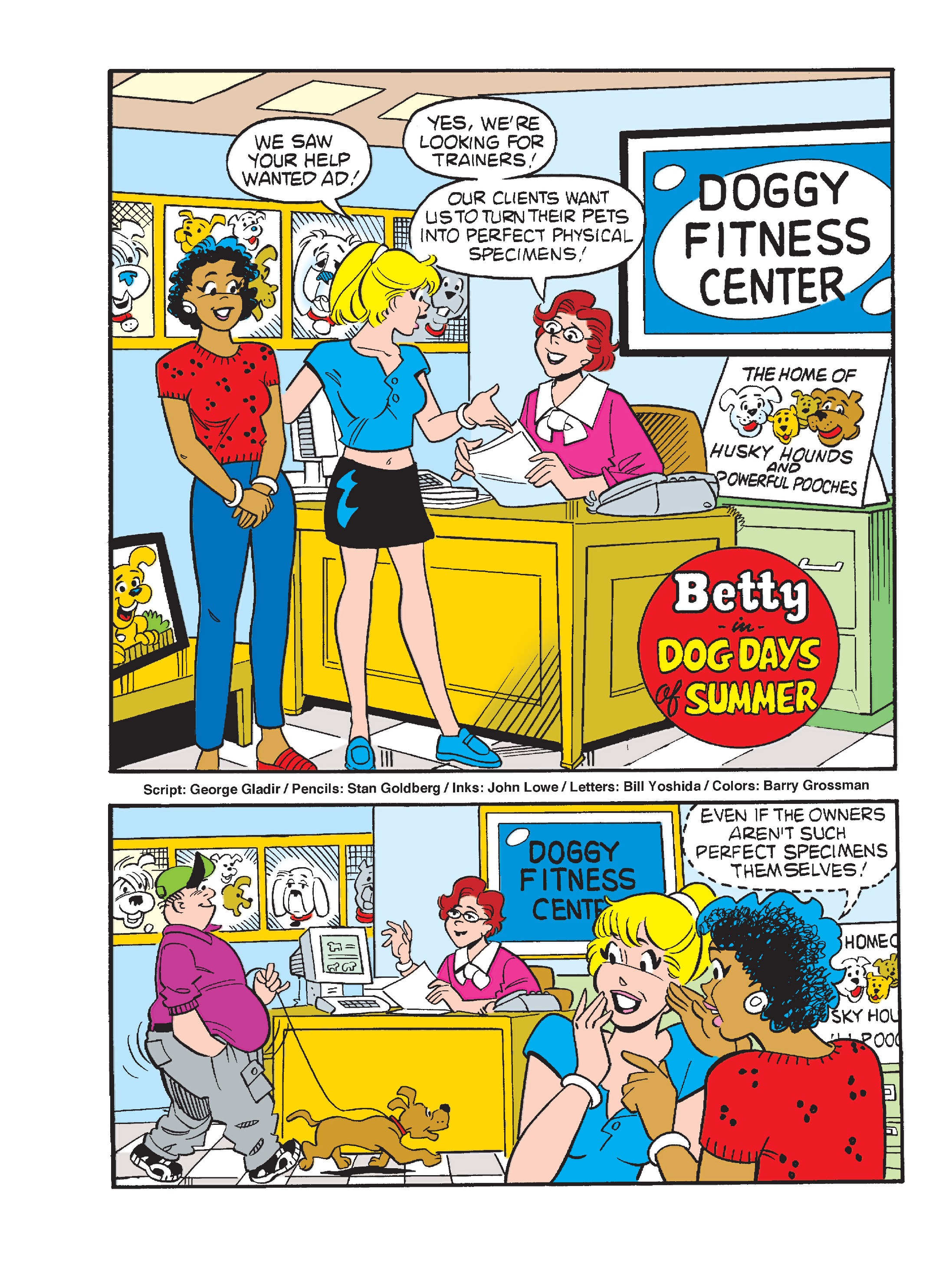 Read online Betty & Veronica Friends Double Digest comic -  Issue #244 - 100
