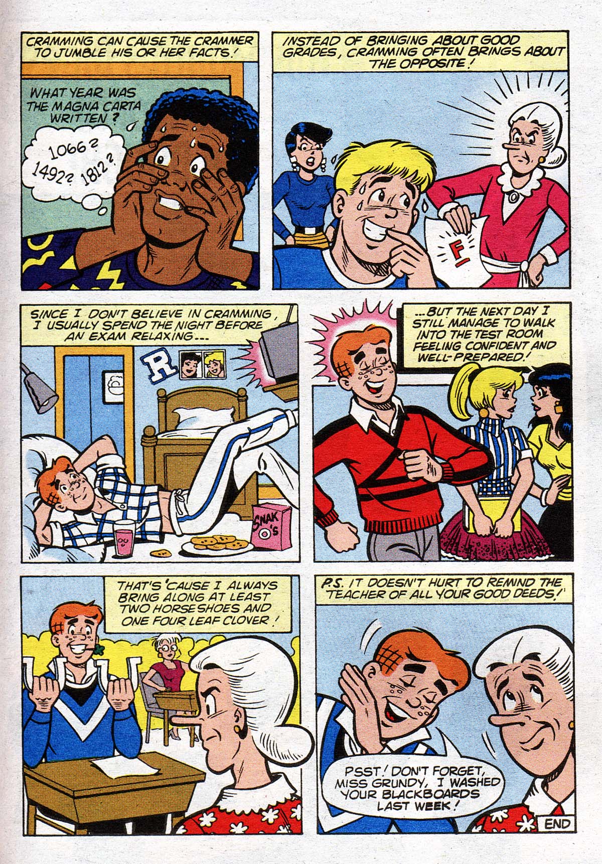 Read online Jughead with Archie Digest Magazine comic -  Issue #181 - 42