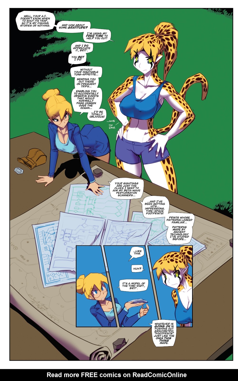 Gold Digger (1999) issue 263 - Page 5