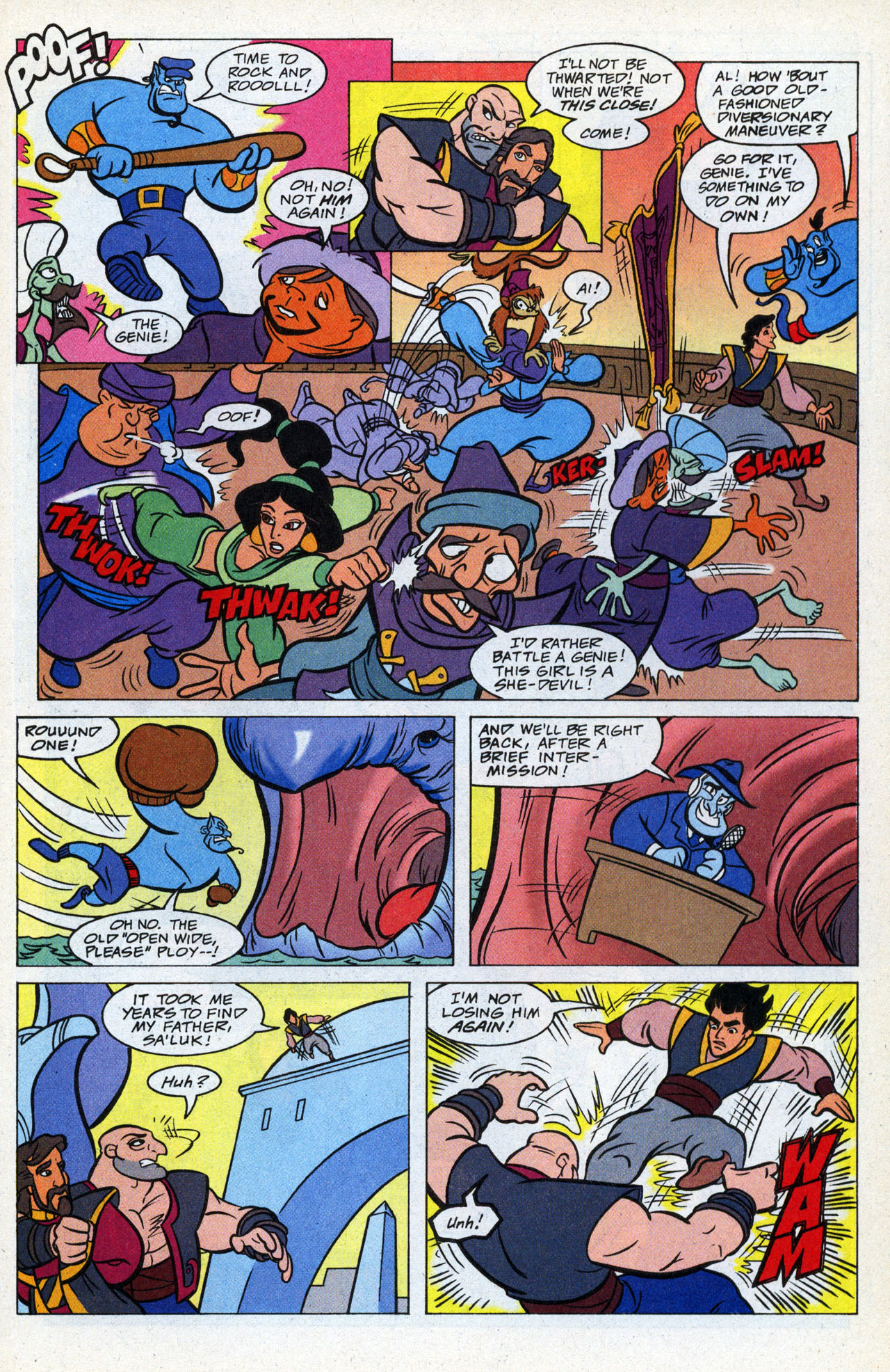 Read online Disney Comic Hits comic -  Issue #13 - 24
