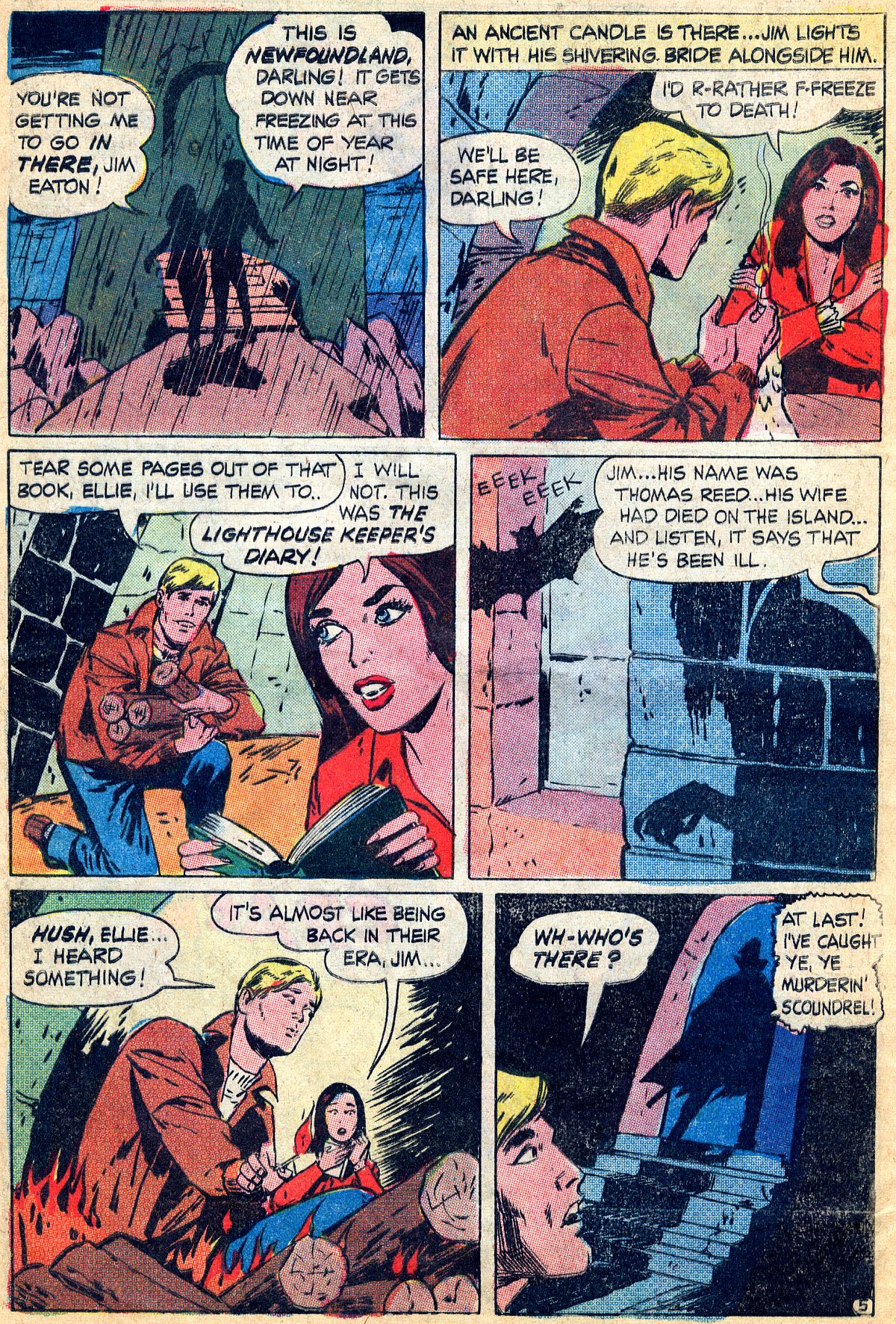 Read online Strange Suspense Stories (1967) comic -  Issue #8 - 26