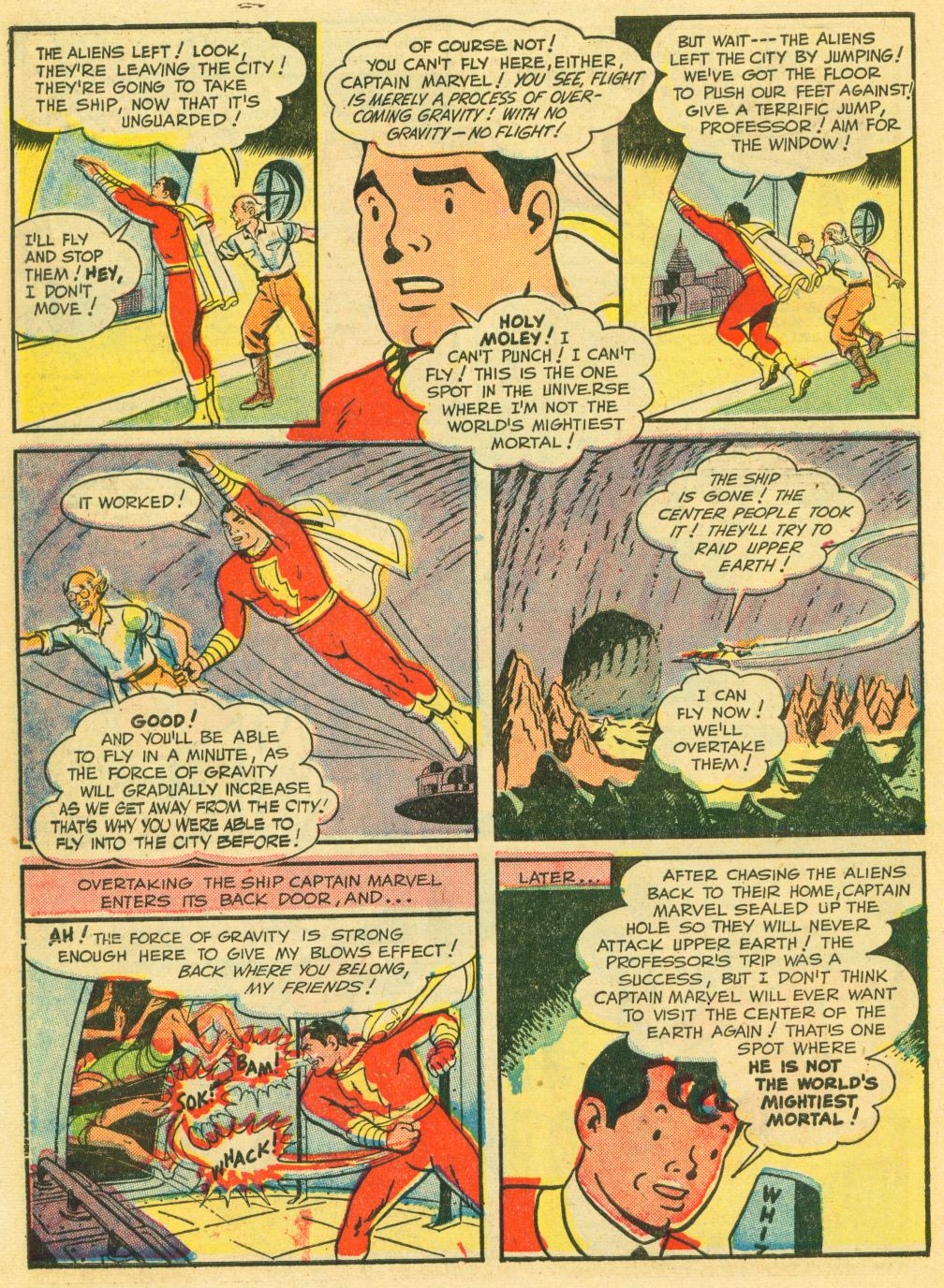 Read online Captain Marvel Adventures comic -  Issue #73 - 22