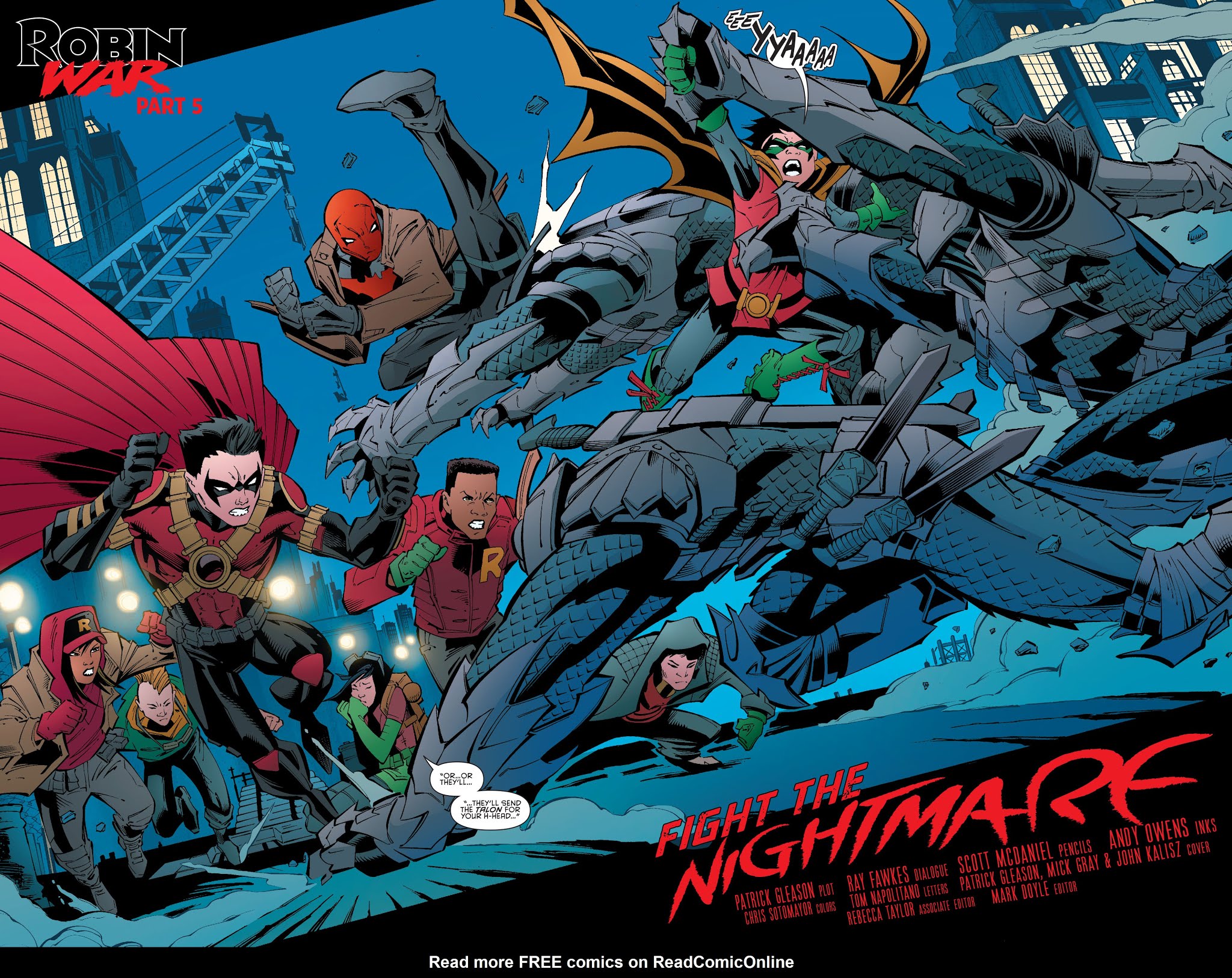 Read online Robin War comic -  Issue # _TPB (Part 2) - 56