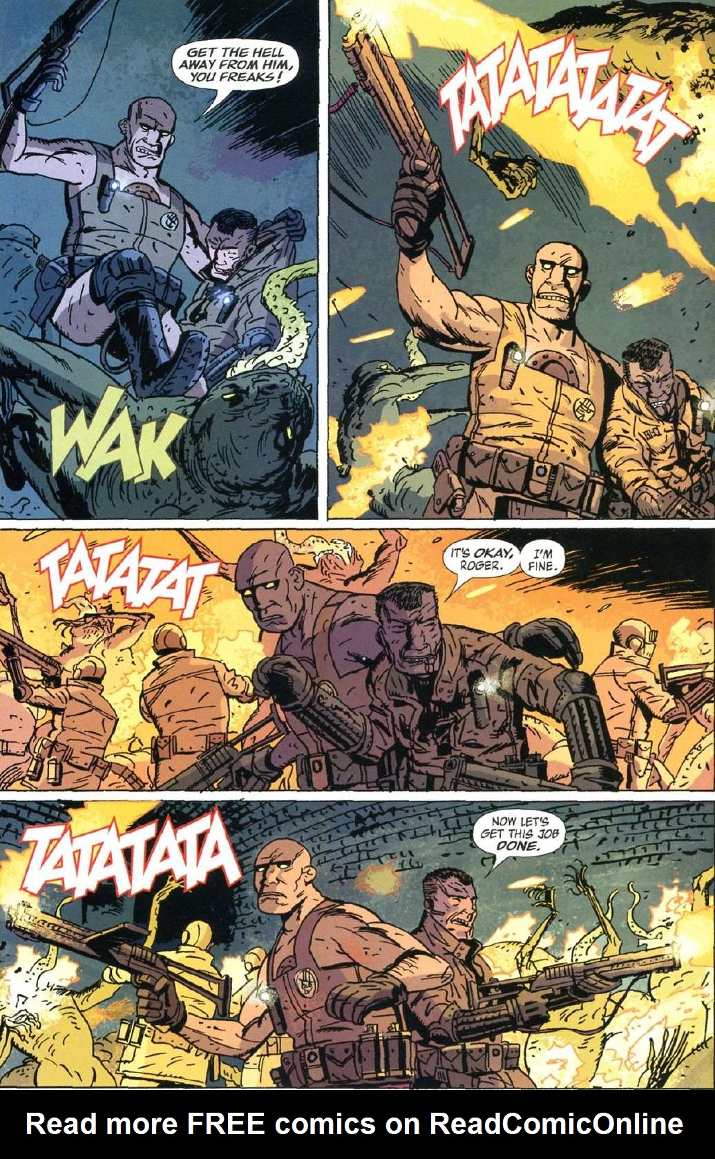 Read online B.P.R.D.: The Black Flame comic -  Issue #1 - 7