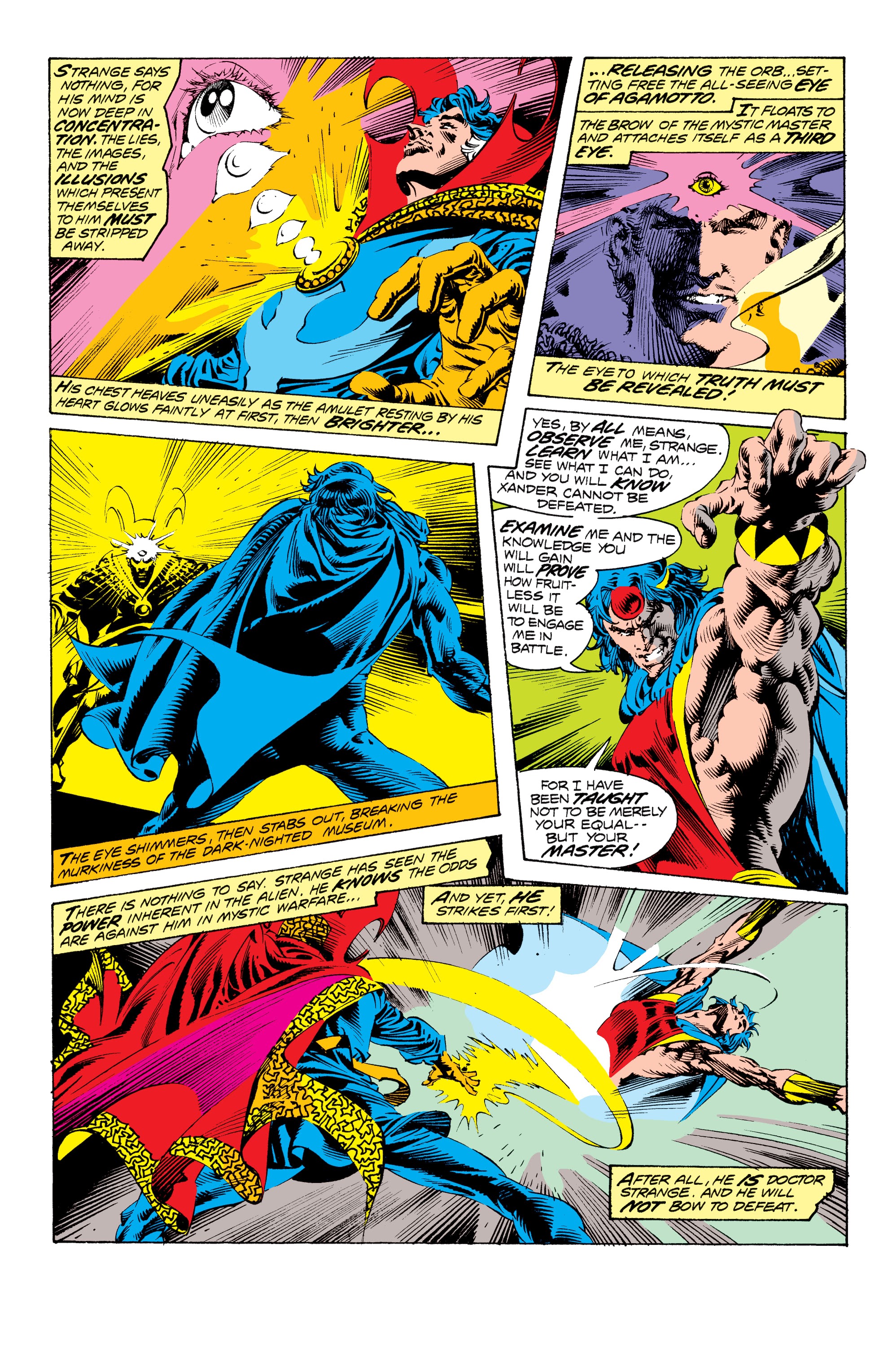 Read online Doctor Strange Epic Collection: Alone Against Eternity comic -  Issue # TPB (Part 3) - 88