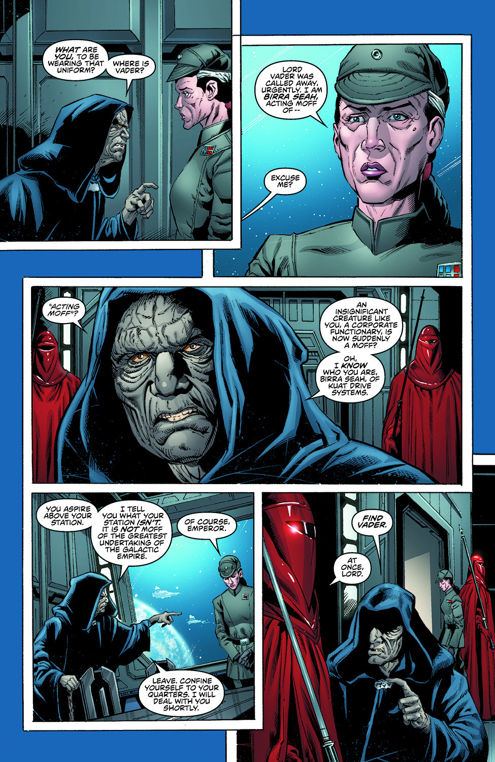 Read online Star Wars (2013) comic -  Issue #7 - 4