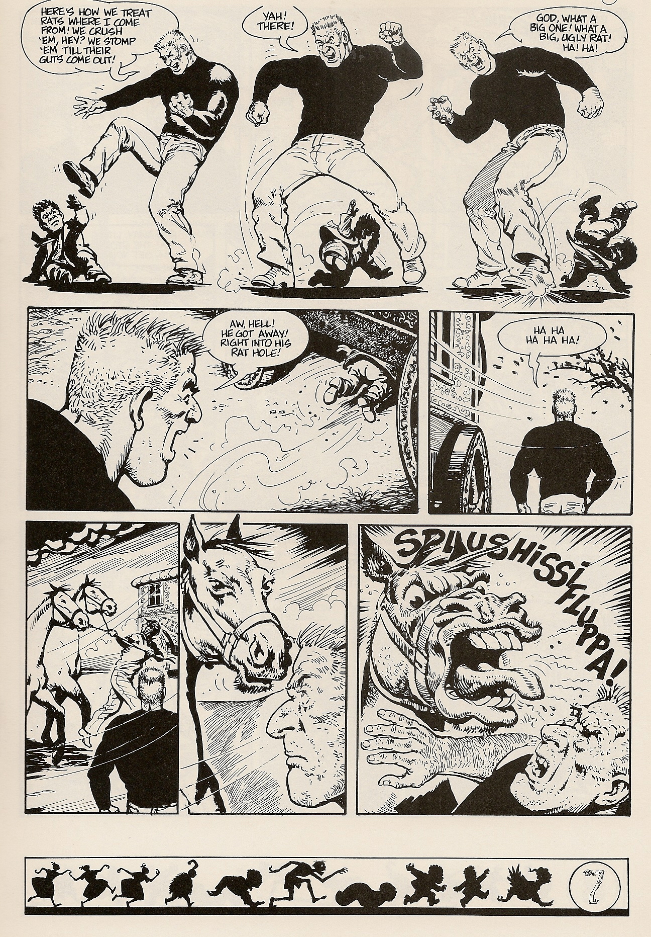 Read online Freaks comic -  Issue #4 - 9