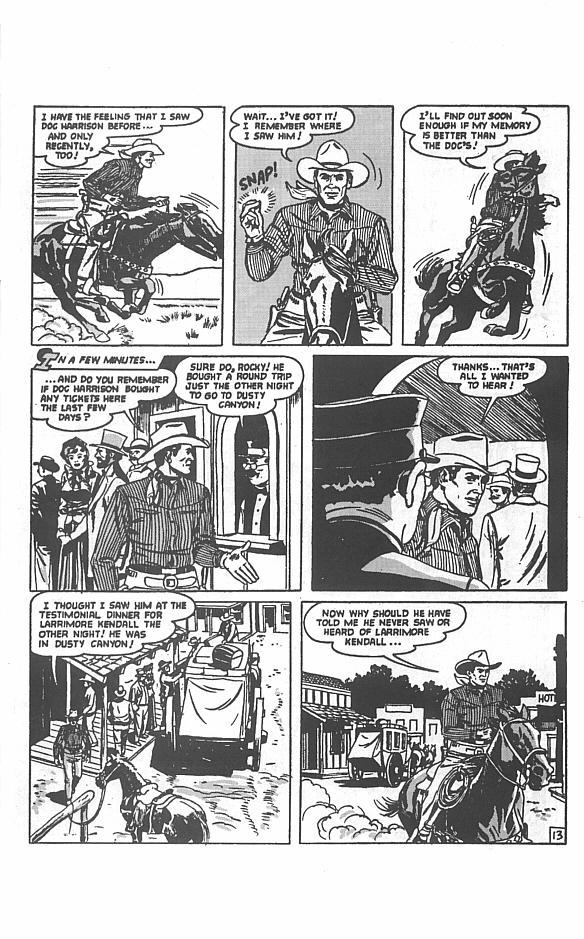Read online Rocky Lane Western (1989) comic -  Issue #2 - 27
