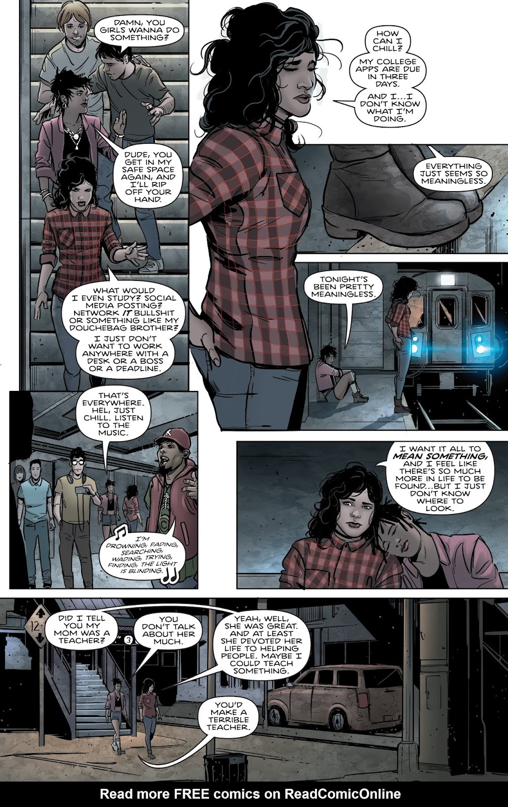 The Lost City Explorers issue 1 - Page 10