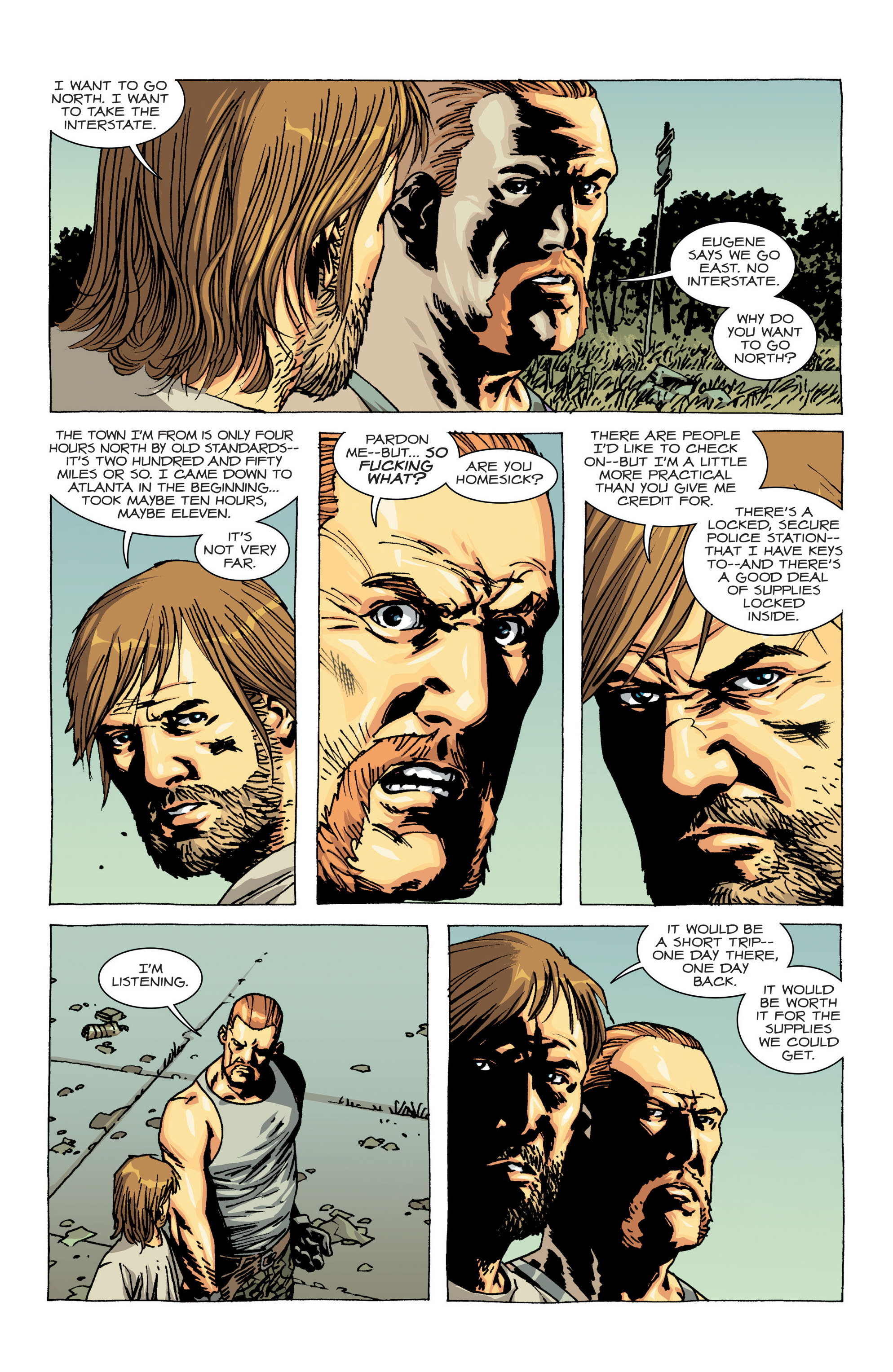 Read online The Walking Dead Deluxe comic -  Issue #57 - 11
