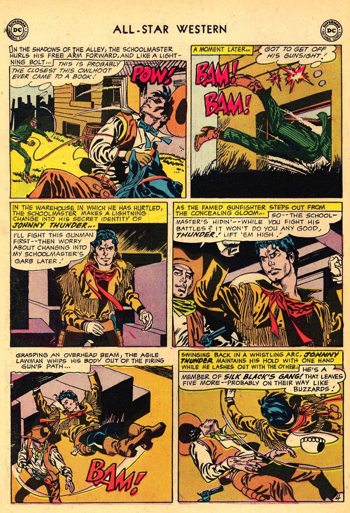 Read online All-Star Western (1951) comic -  Issue #96 - 30