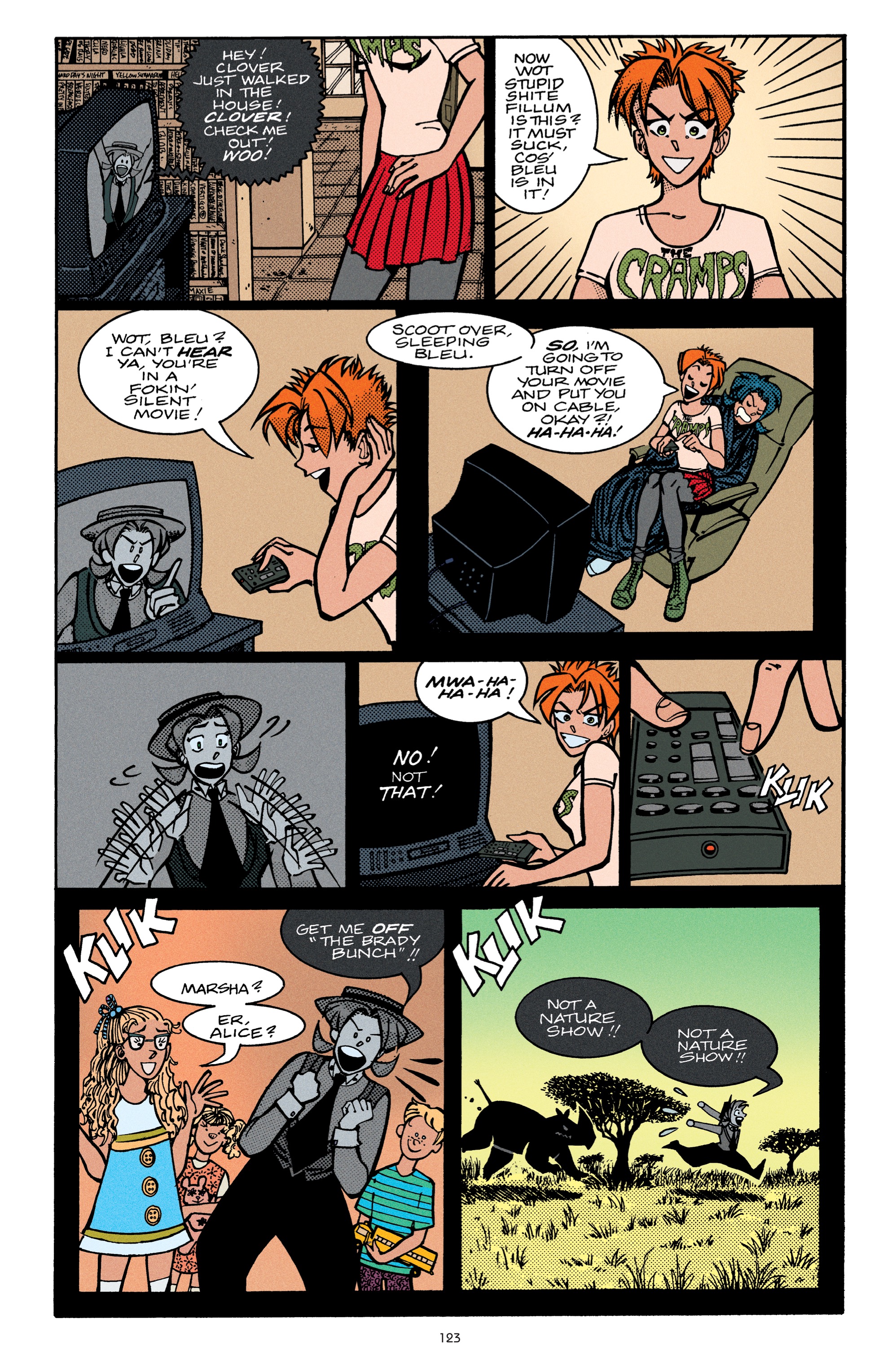 Read online Blue Monday comic -  Issue # TPB 1 - 123
