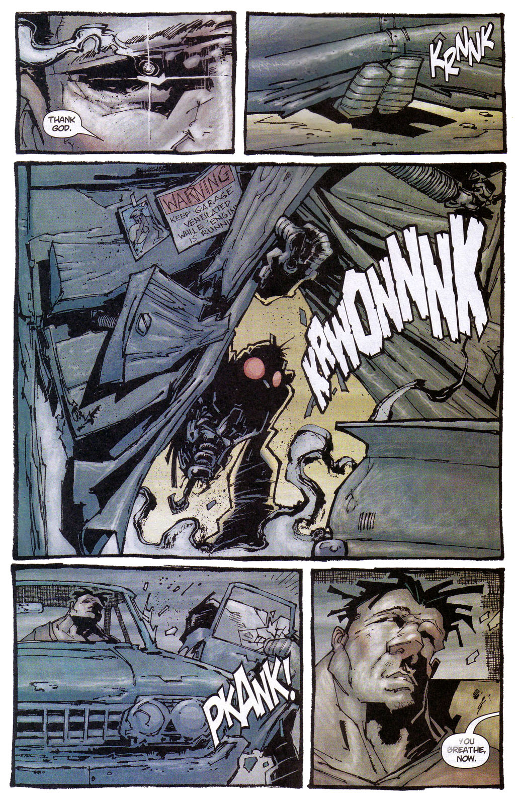 Read online Enginehead comic -  Issue #1 - 13