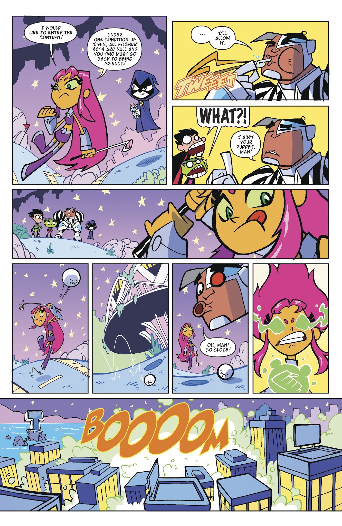 Read online Teen Titans Go! Special Edition comic -  Issue # Full - 20