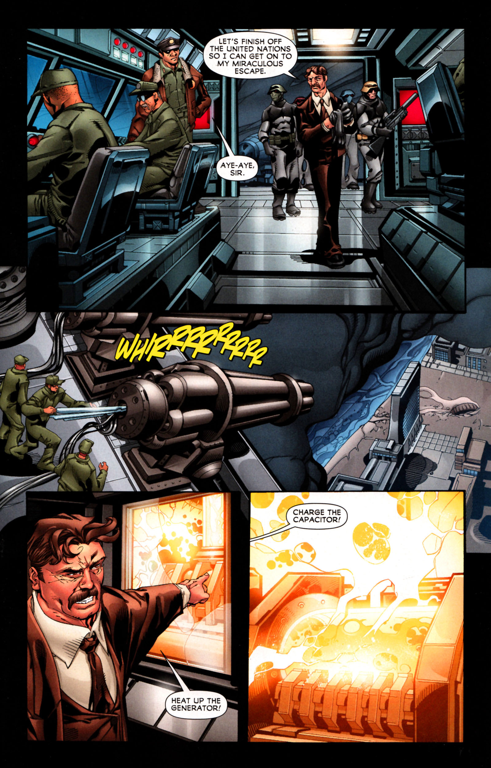 Read online Doc Savage (2010) comic -  Issue #4 - 10
