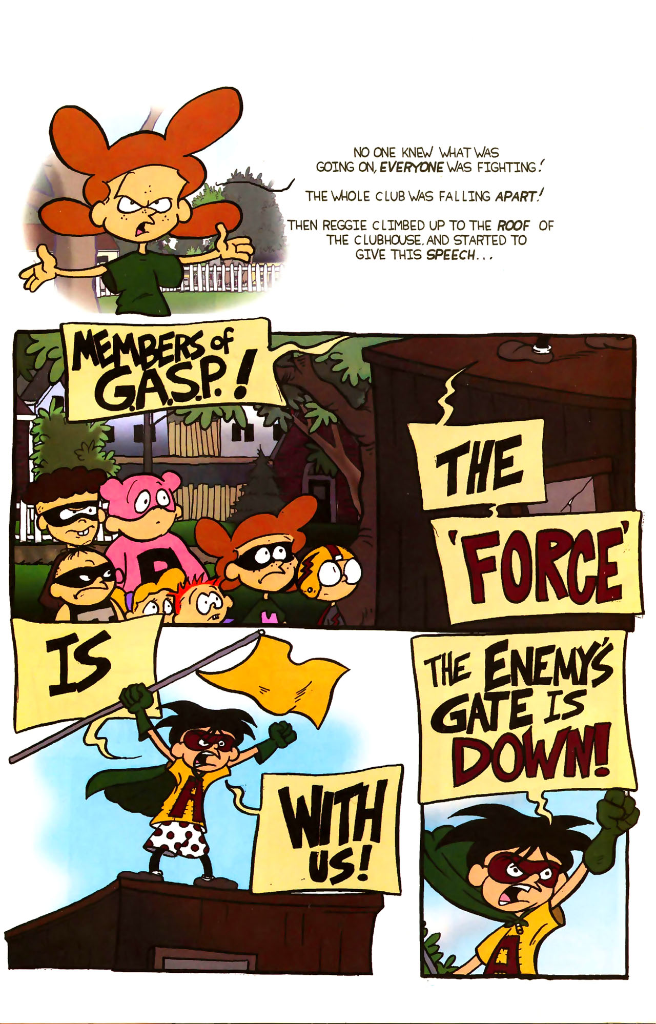 Read online Amelia Rules! comic -  Issue #7 - 25