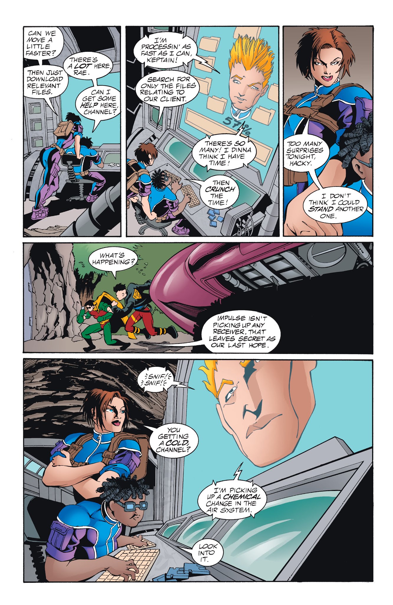 Read online Young Justice (1998) comic -  Issue # _TPB Book Two (Part 1) - 22