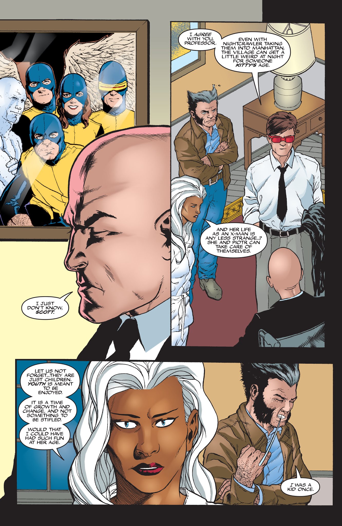 Read online X-Men/Alpha Flight (1998) comic -  Issue #1 - 9