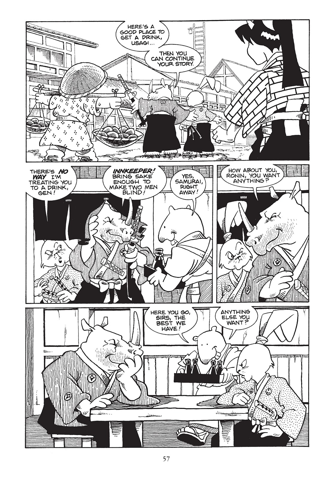 Usagi Yojimbo (1987) issue TPB 2 - Page 59