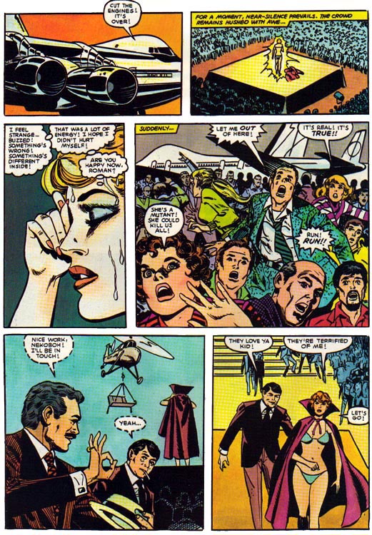 Read online Marvel Graphic Novel comic -  Issue #12 - Dazzler - The Movie - 52