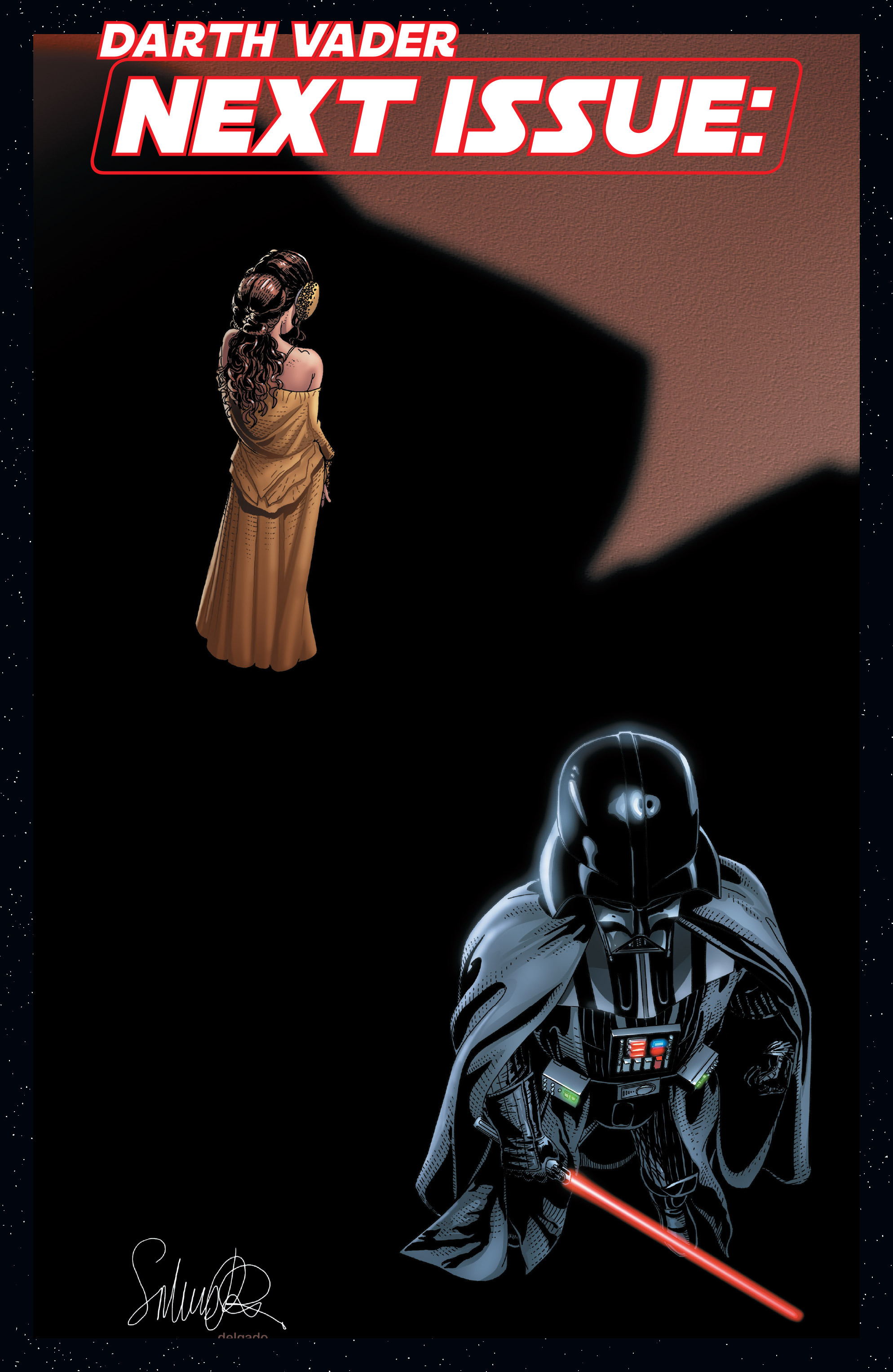 Read online Darth Vader comic -  Issue #23 - 22