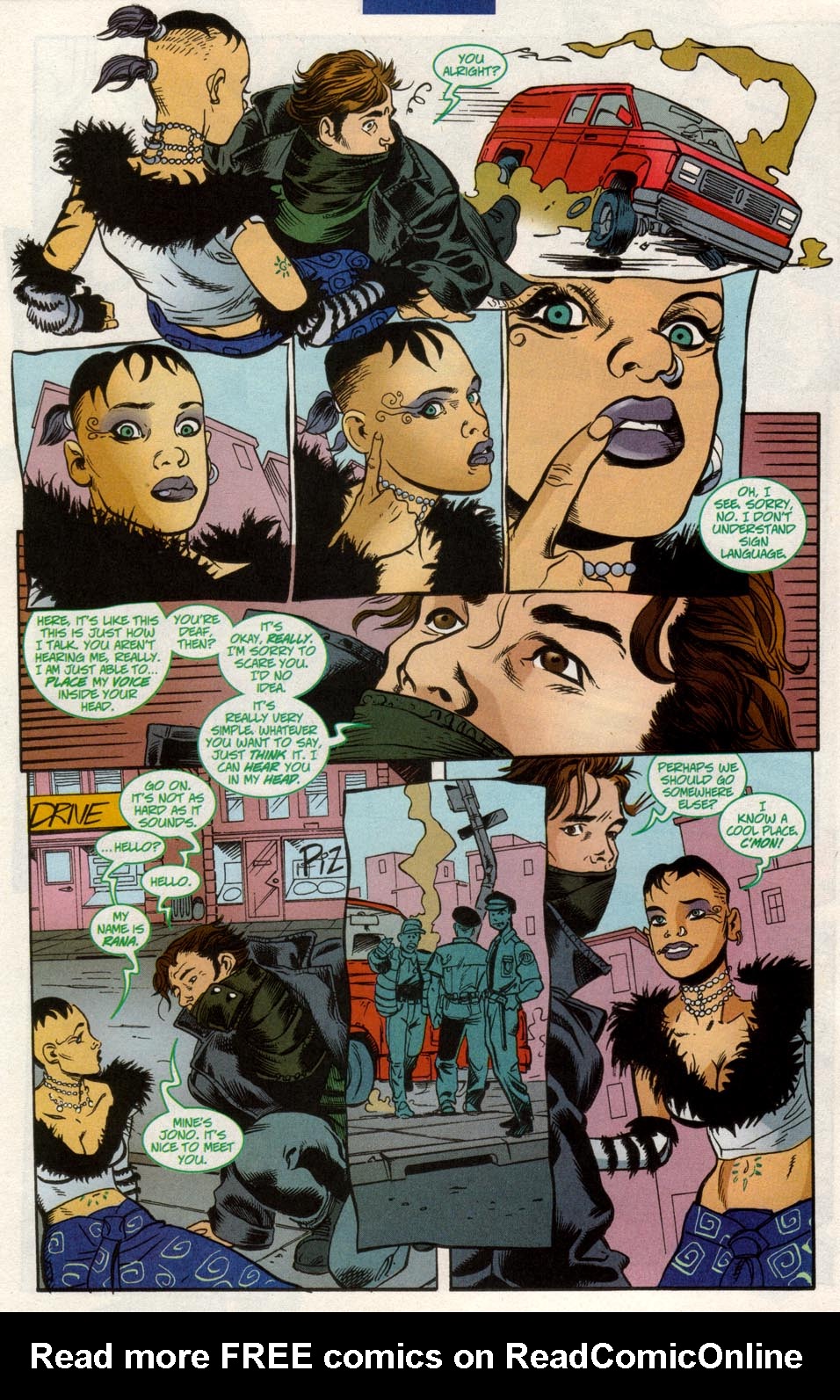 Read online Generation X comic -  Issue #71 - 14