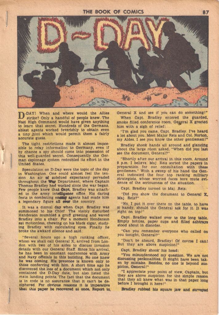 Read online Fox Comics Annual comic -  Issue # TPB 4 - 2