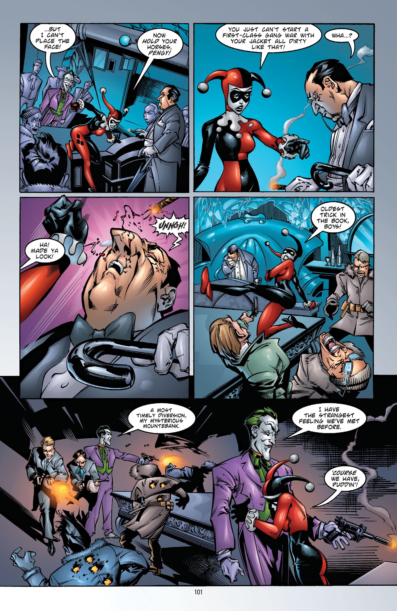 Read online Harley Quinn: A Celebration of 25 Years comic -  Issue # TPB (Part 2) - 2